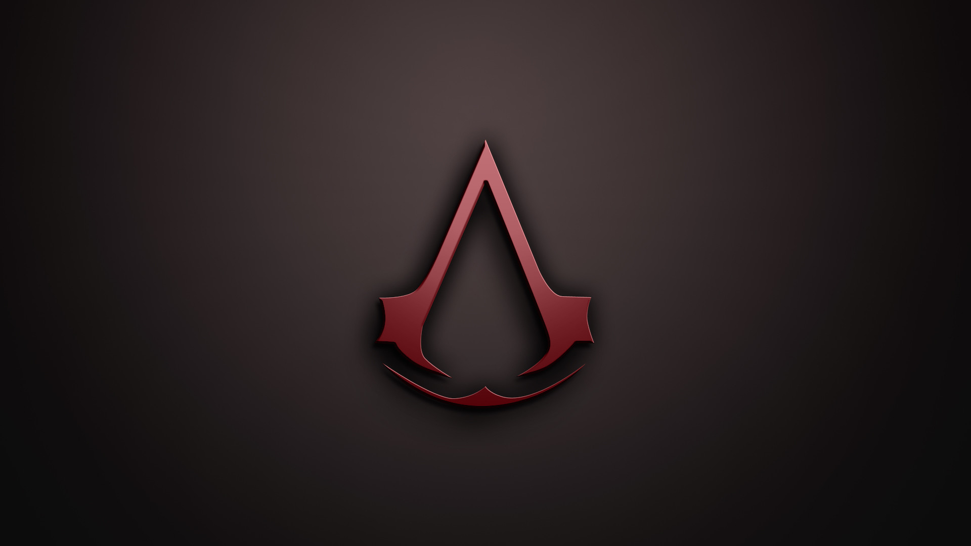 1920x1080 Assassins Creed Logo Wallpaper