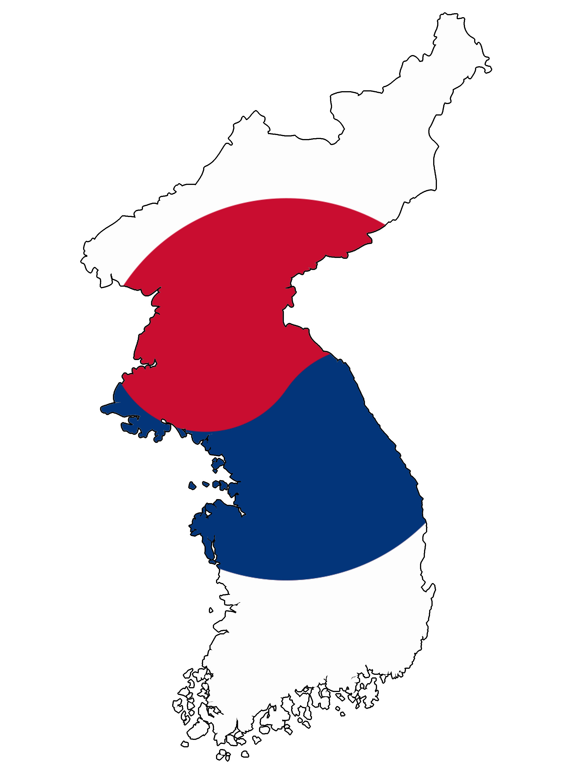 2000x2700 korean flag | Description Flag map of Korea (South Korea).png