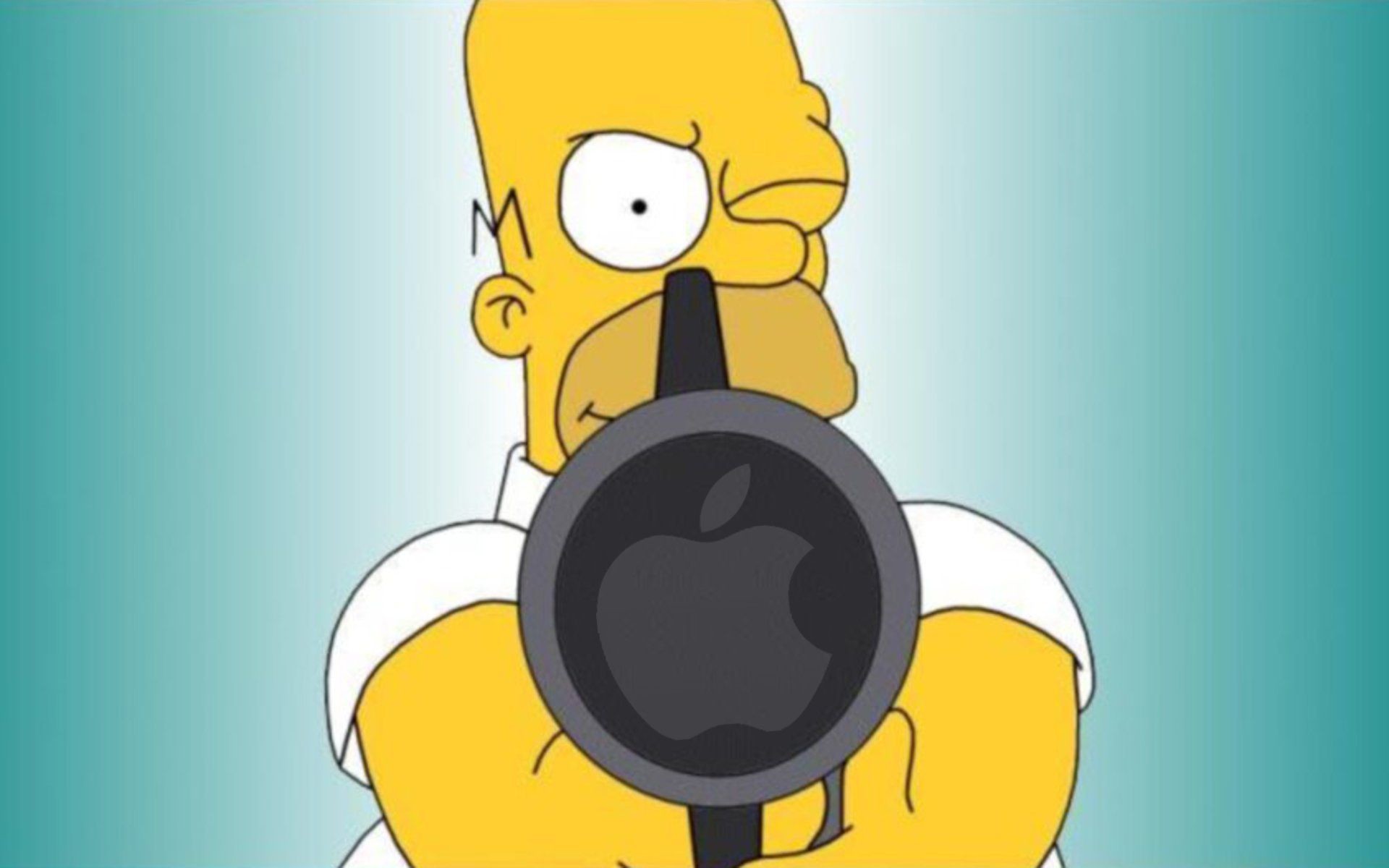 1920x1200 Wallpapers Imac Homer Simpson Cool Hd Mac Apple From Simpsons .