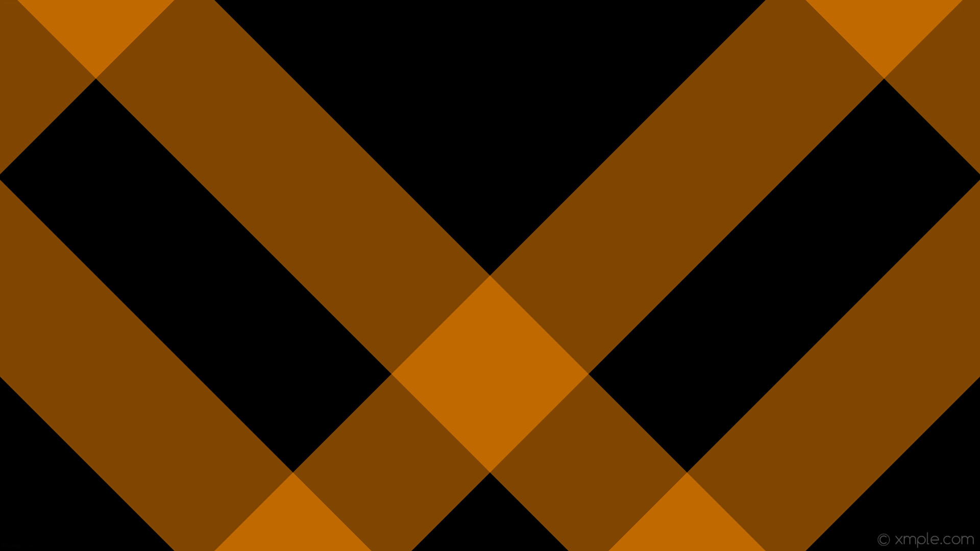 1920x1080 wallpaper striped orange black gingham dual dark orange #000000 #ff8c00  315Â° 273px