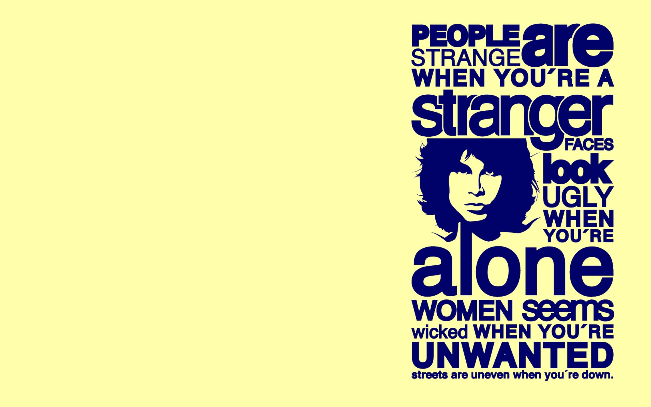 2560x1600 Jim Morrison - King of Orgasmic Rock [ Wallpapers, Quotes