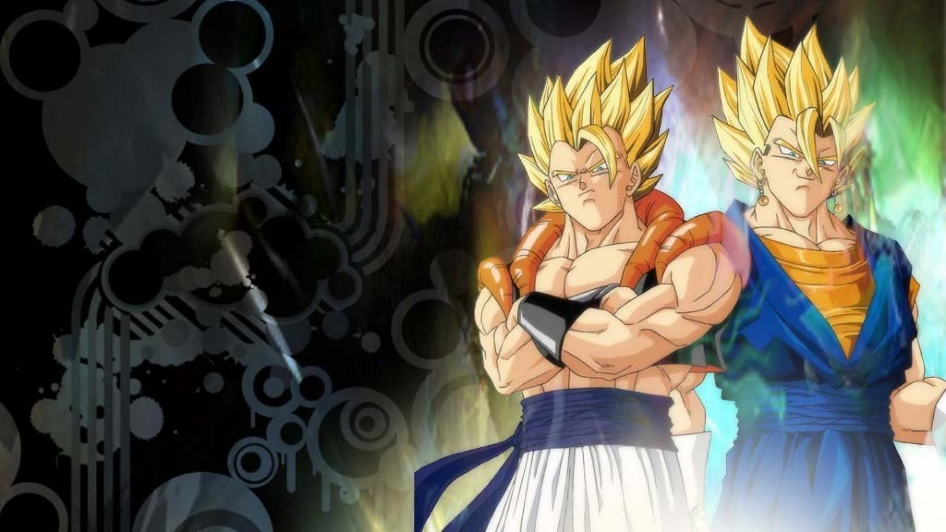 1920x1080  Gogeta y vegito papeis de parede papel - (#39575) - High Quality  and. Download. Vegito Wallpapers