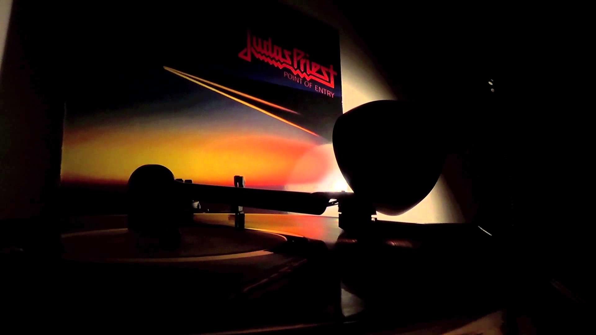 1920x1080 Judas Priest - Turning Circles - Vinyl - at440mla - Point of Entry LP -  YouTube
