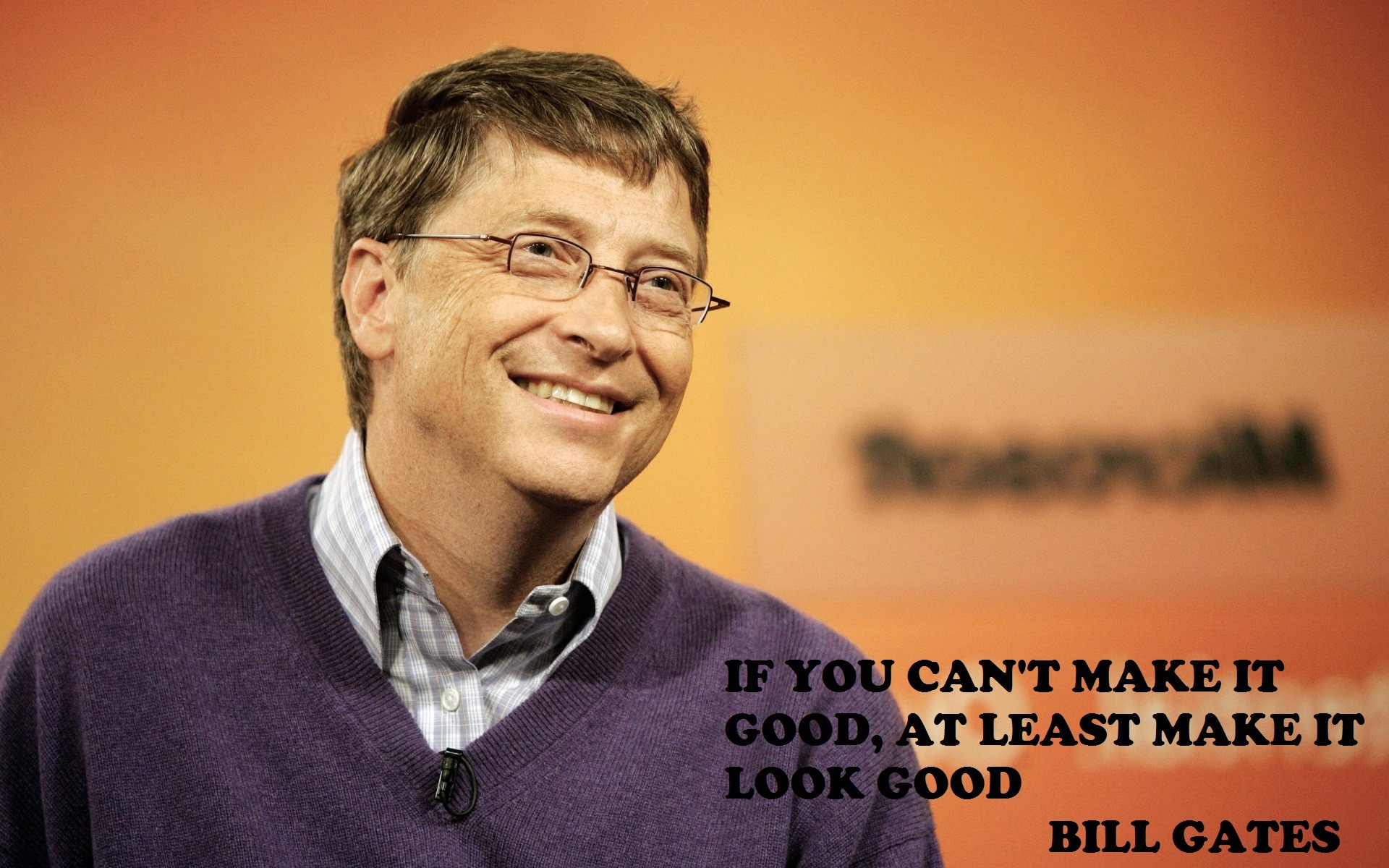 1920x1200 Bill Gates