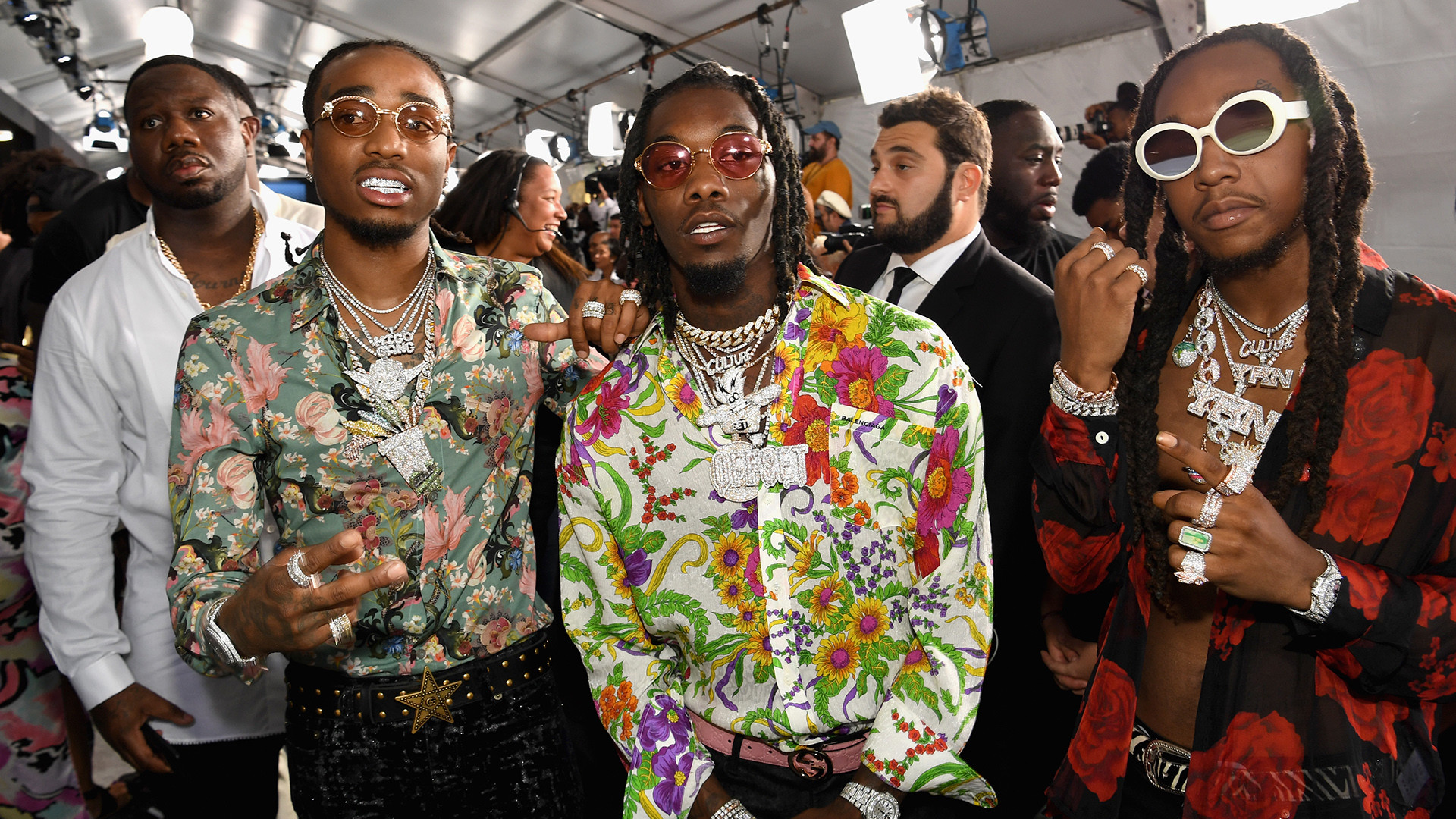 1920x1080 Watch Migos Almost Fight Joe Budden and Chris Brown at the BET Awards 2017  (VIDEOS) | Telemundo