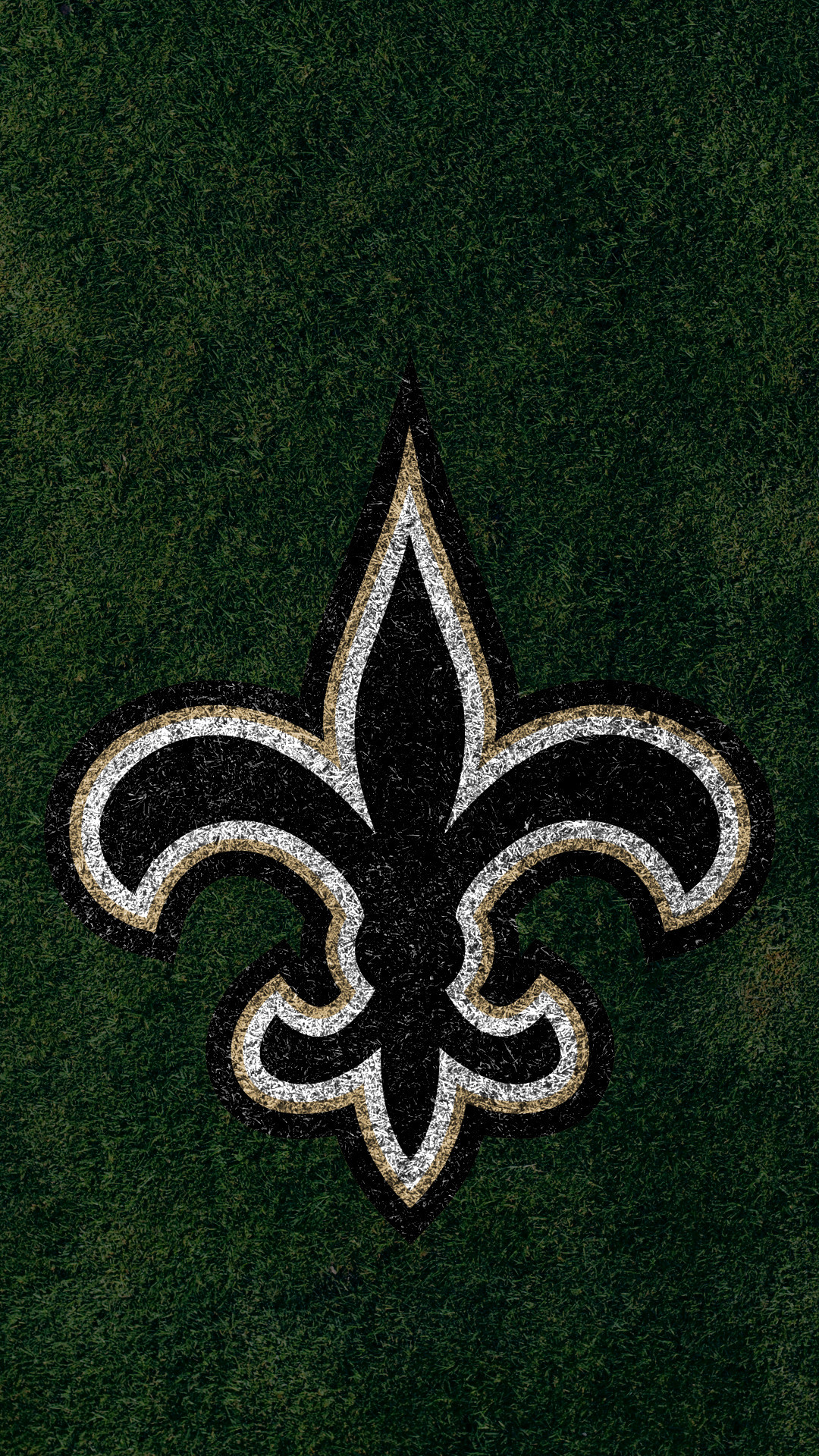1080x1920 Res: 2560x1600, New Orleans Saints Logo Wallpaper Background 56001.  2560x1600 ...
