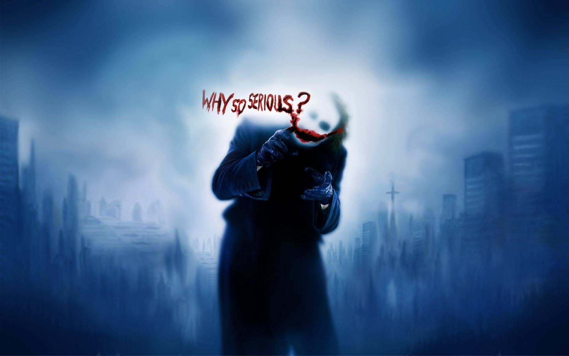 1920x1200 Joker Why So Serious Wallpapers | HD Wallpapers