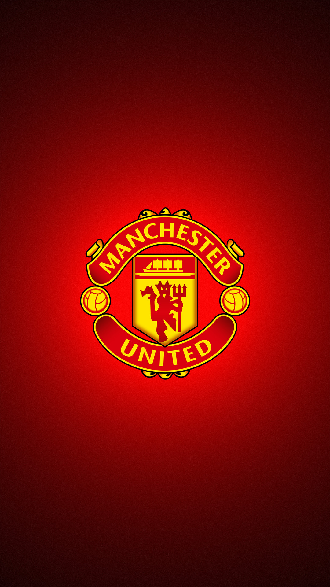 1080x1920 ... FC Manchester United Wallpapers iPhone 6S by lirking20
