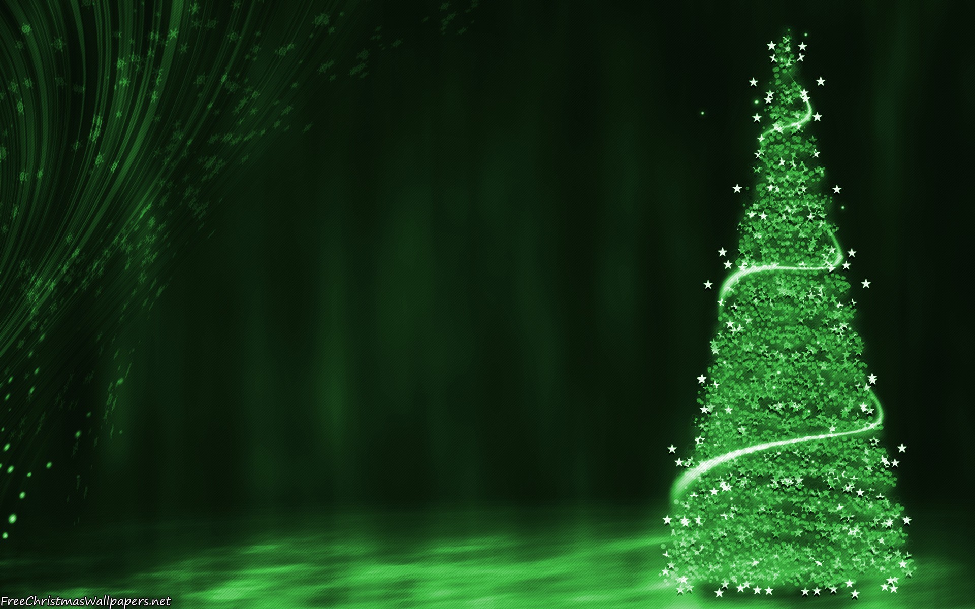 1920x1200 Green Christmas Background (10)