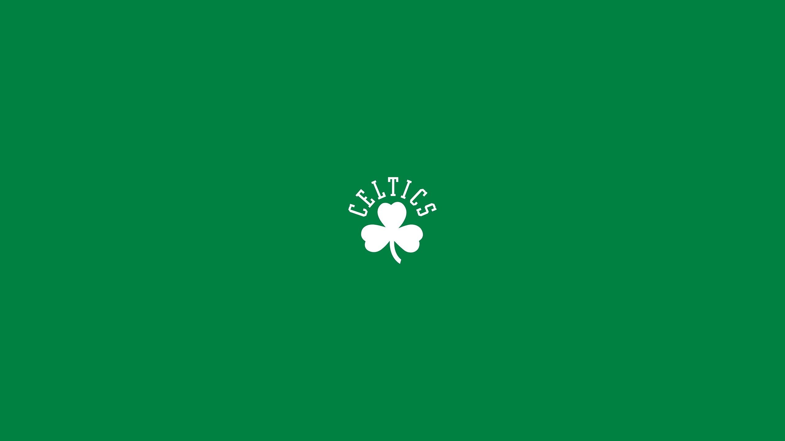 2560x1440 Celtics logo wallpaper 1, 2, 3, 4