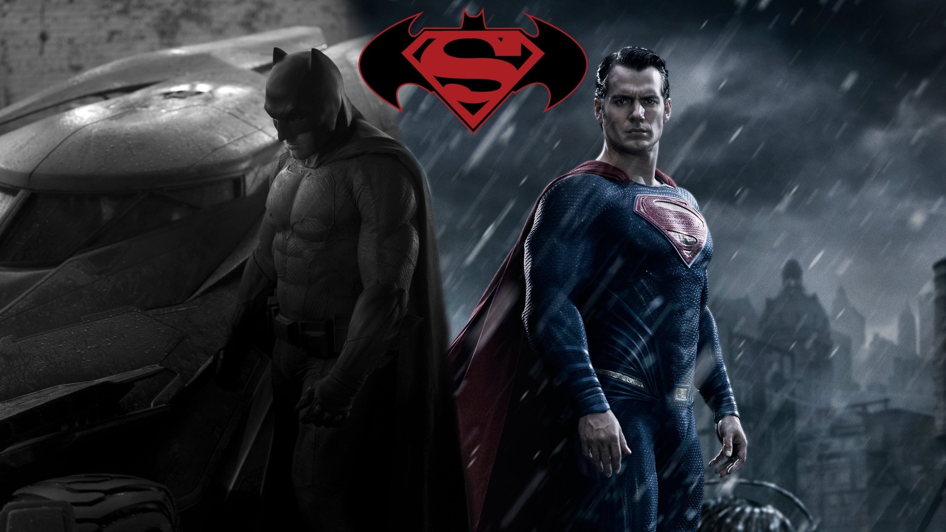 1920x1080 Batman vs Superman Fan Art 1920 x 1080 HDTV 1080p Wallpaper