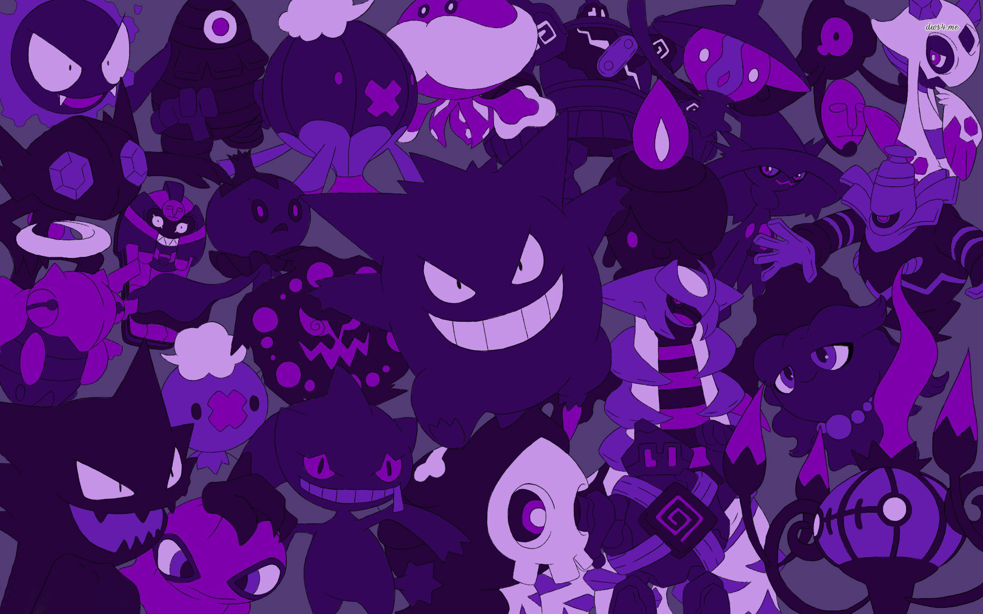 1920x1200 Purple Pokemon Backgrounds