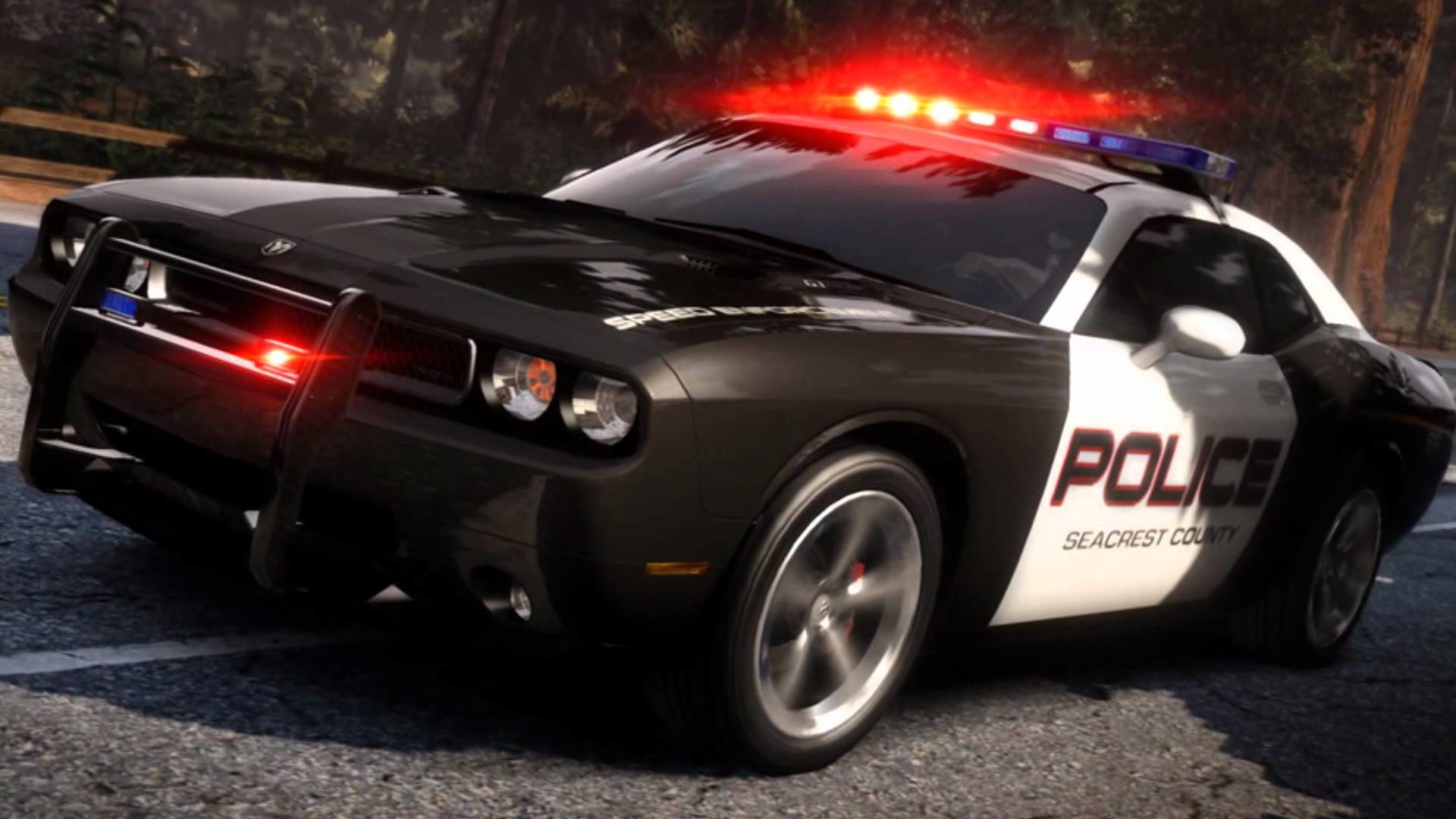 1920x1080 Need for Speed- Hot Pursuit cool police cars and theme song!