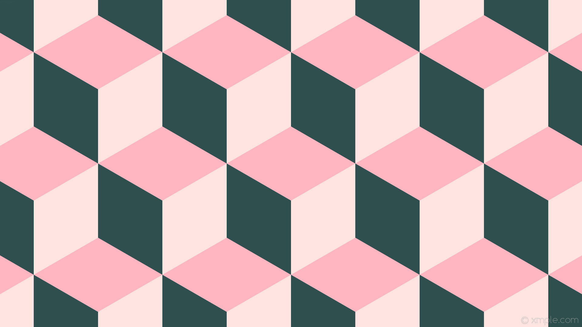 1920x1080 wallpaper 3d cubes grey white pink light pink dark slate gray misty rose  #ffb6c1 #