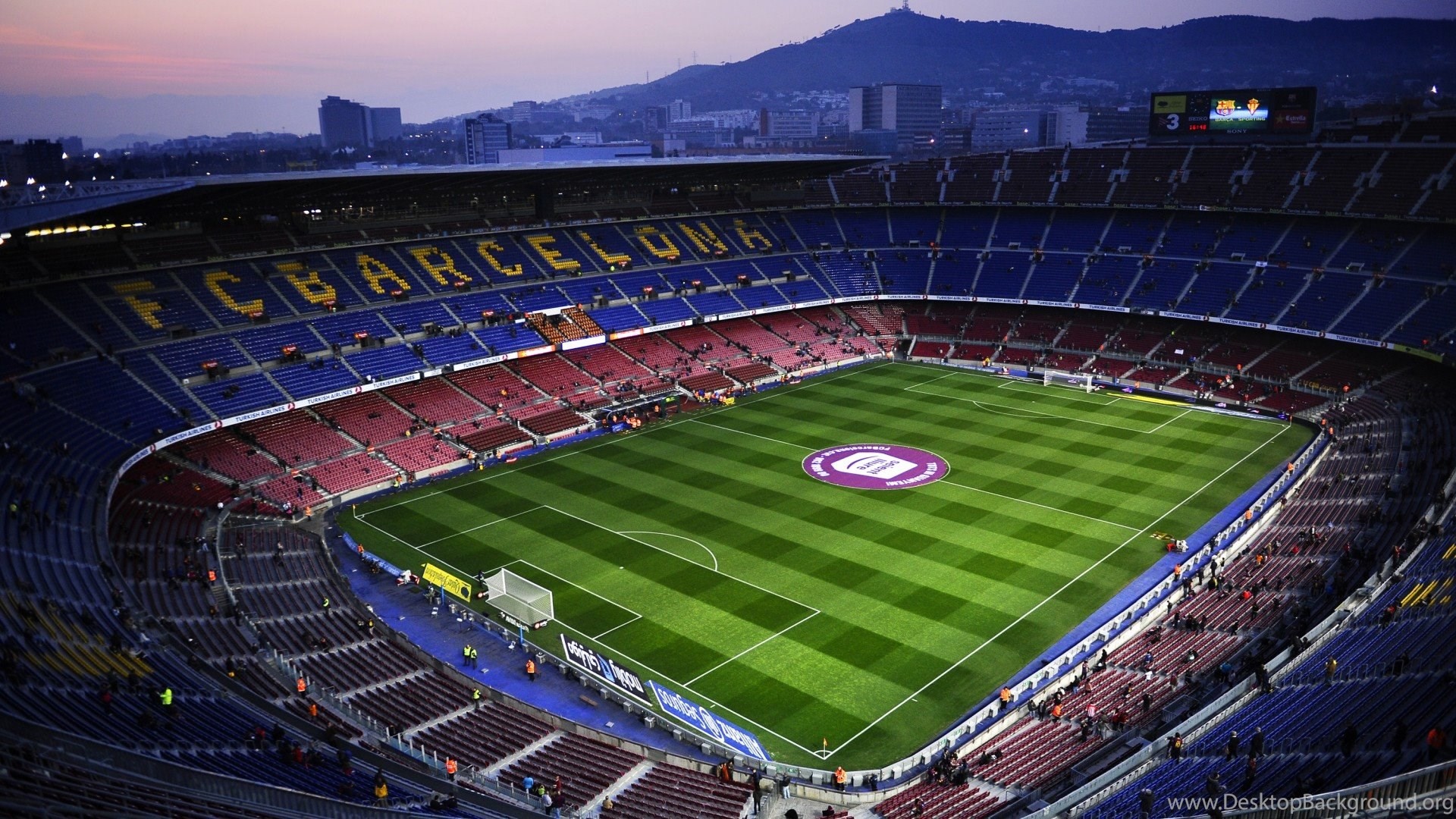 1920x1080 Camp Nou FC Barcelona Football Stadium HD Wallpapers