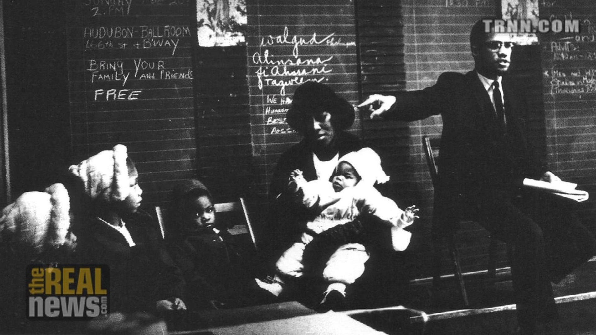 1920x1080 Malcolm X, Self-Determination and the People's Movement - Kamau Franklin on  RAI (4/4)