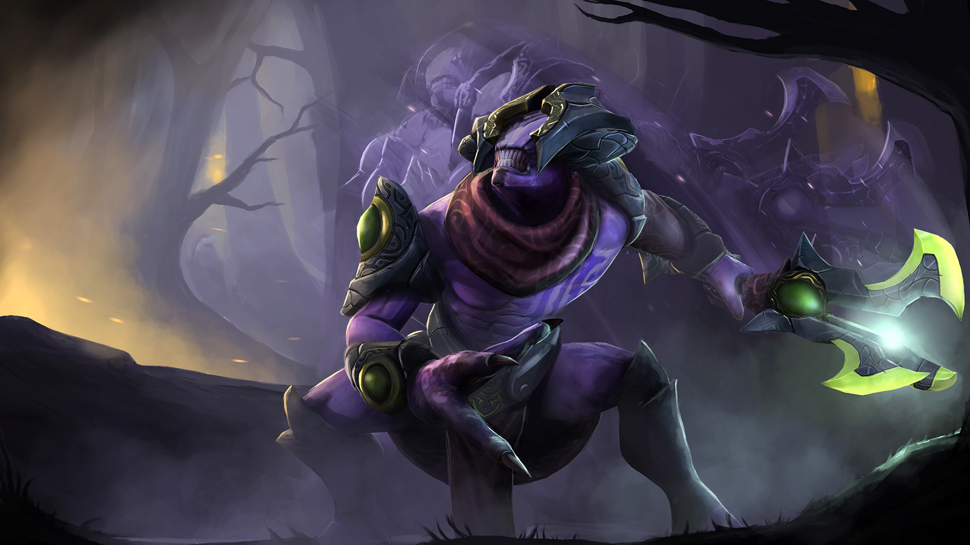 1920x1080 2 Faceless Void (Dota 2) HD Wallpapers | Backgrounds - Wallpaper Abyss ...
