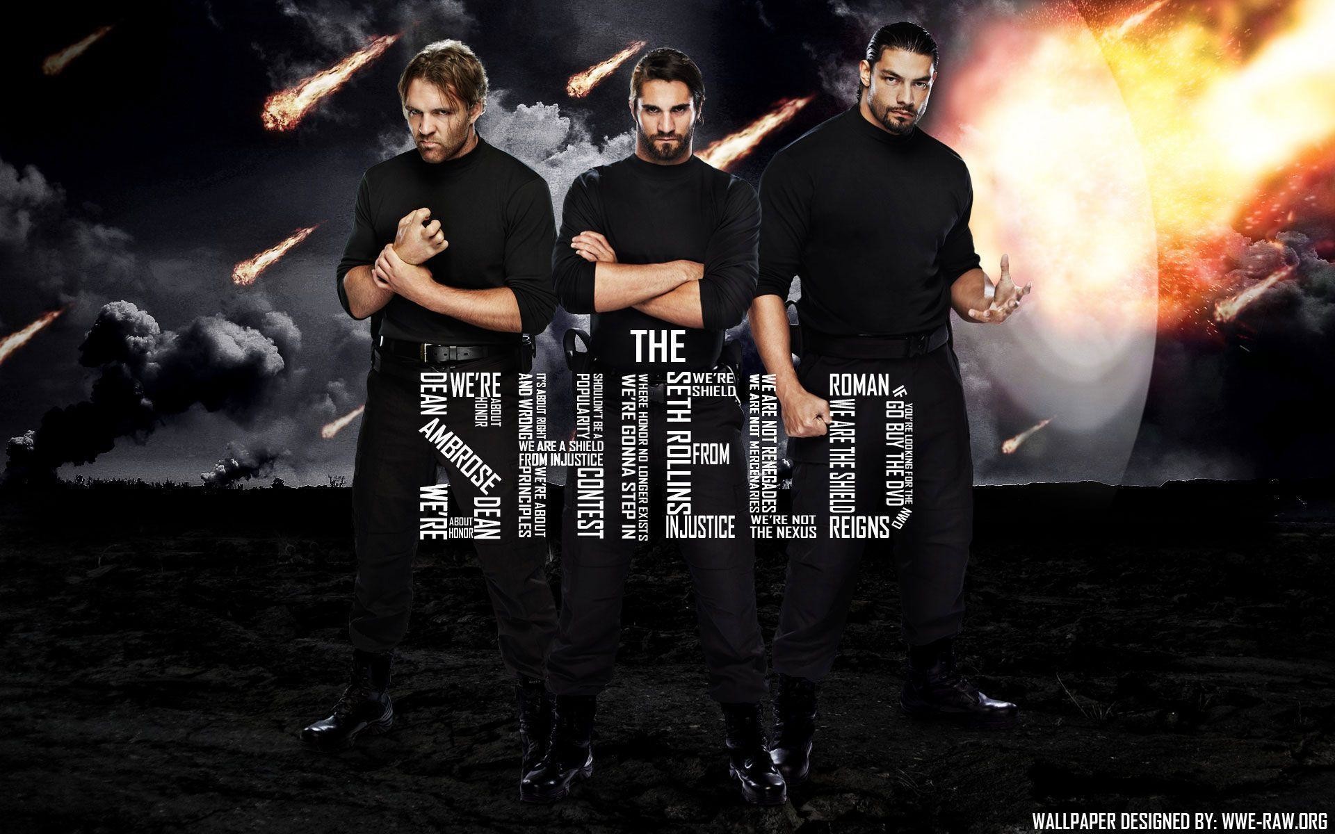 1920x1200 The shield, WWE and Wwe superstars on Pinterest