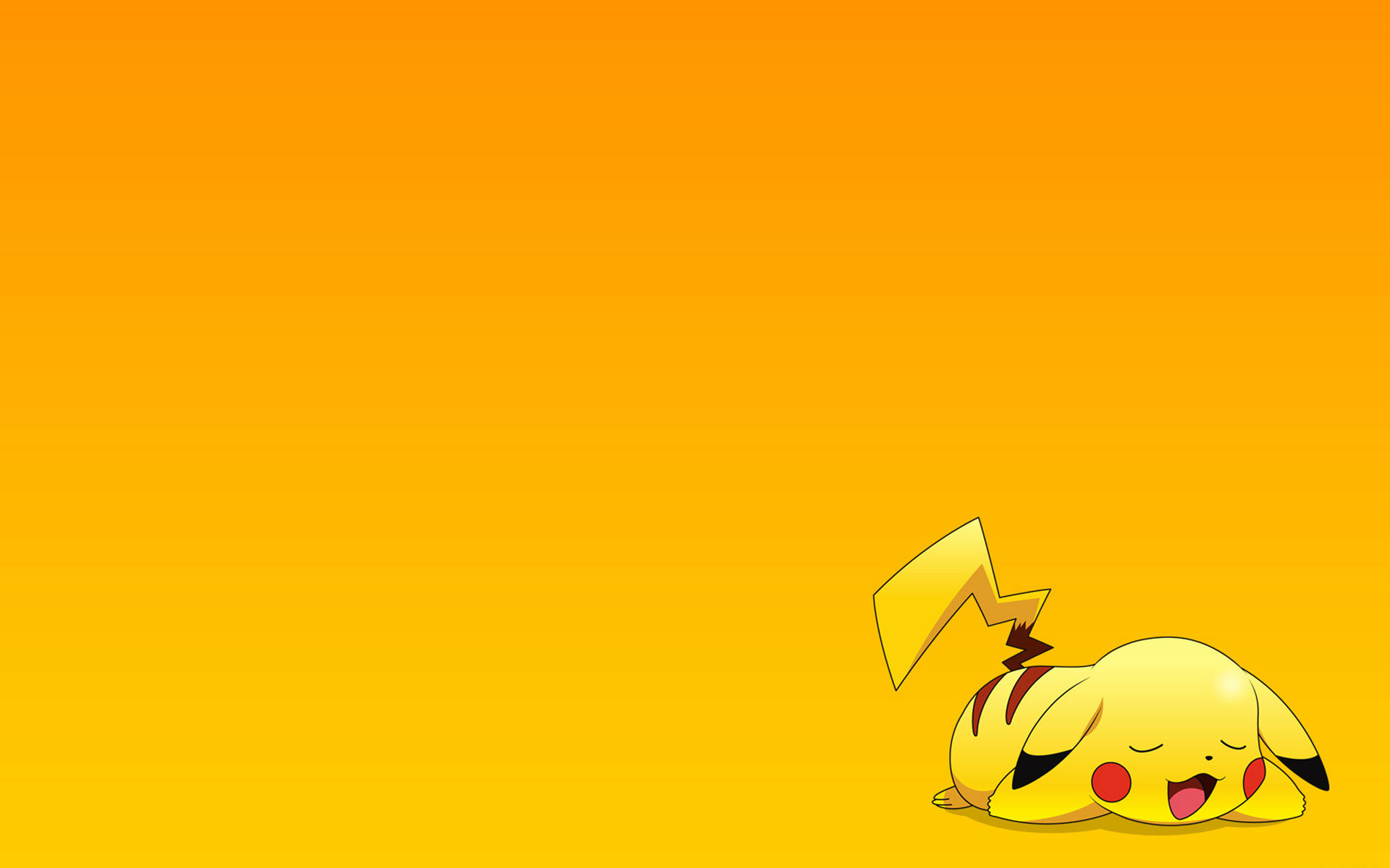 1920x1200 Pikachu Pokemon Cartoon HD Wallpaper