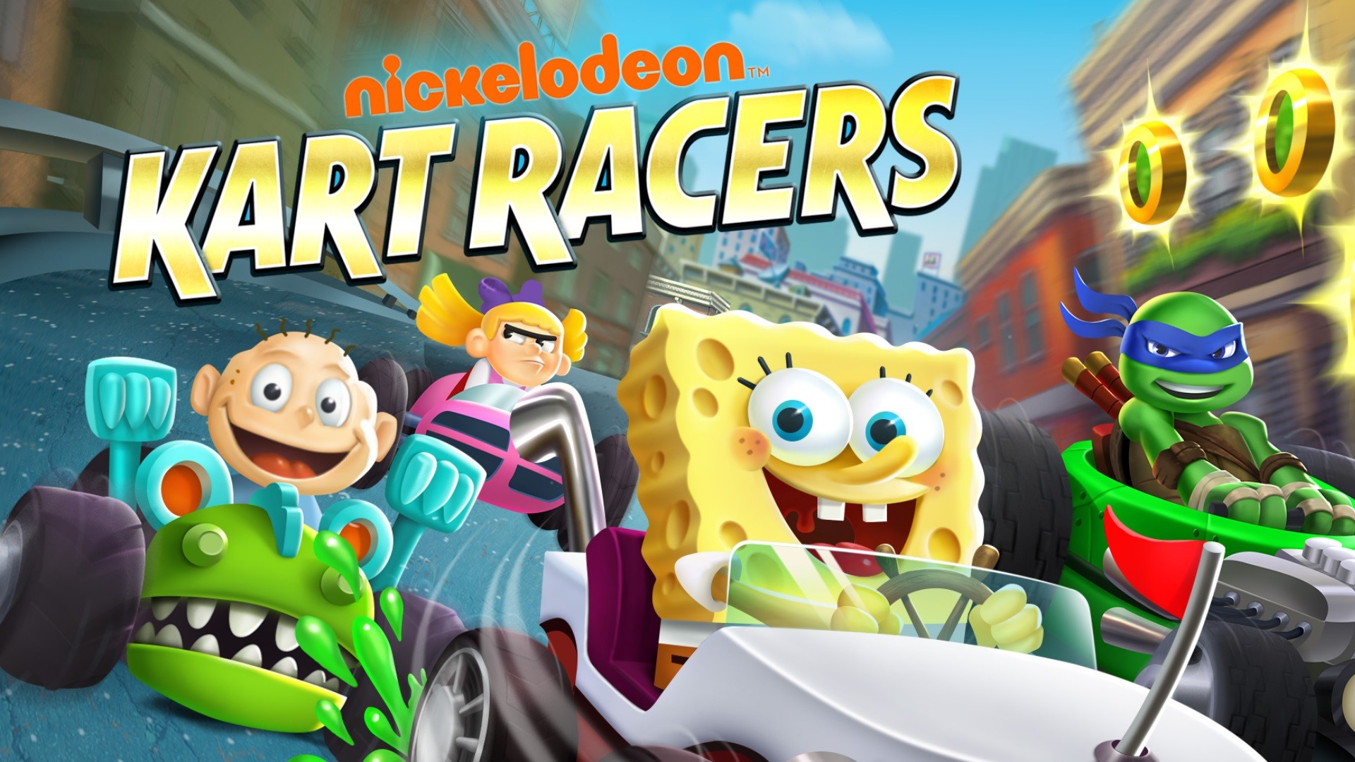 1920x1080 Nickelodeon: Kart Racers - Test zum neuen Mario Kart Abklatsch - NAT-Games