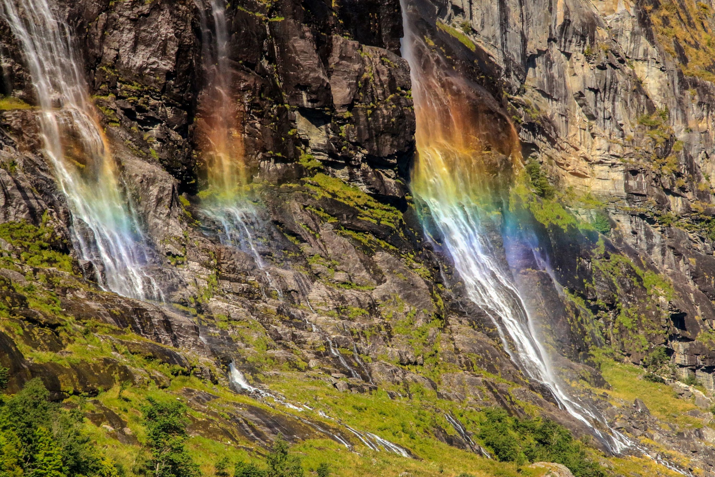 2736x1824 Seven Sisters Waterfall, Norway HD Wallpaper | Hintergrund |  |  ID:641343 - Wallpaper Abyss