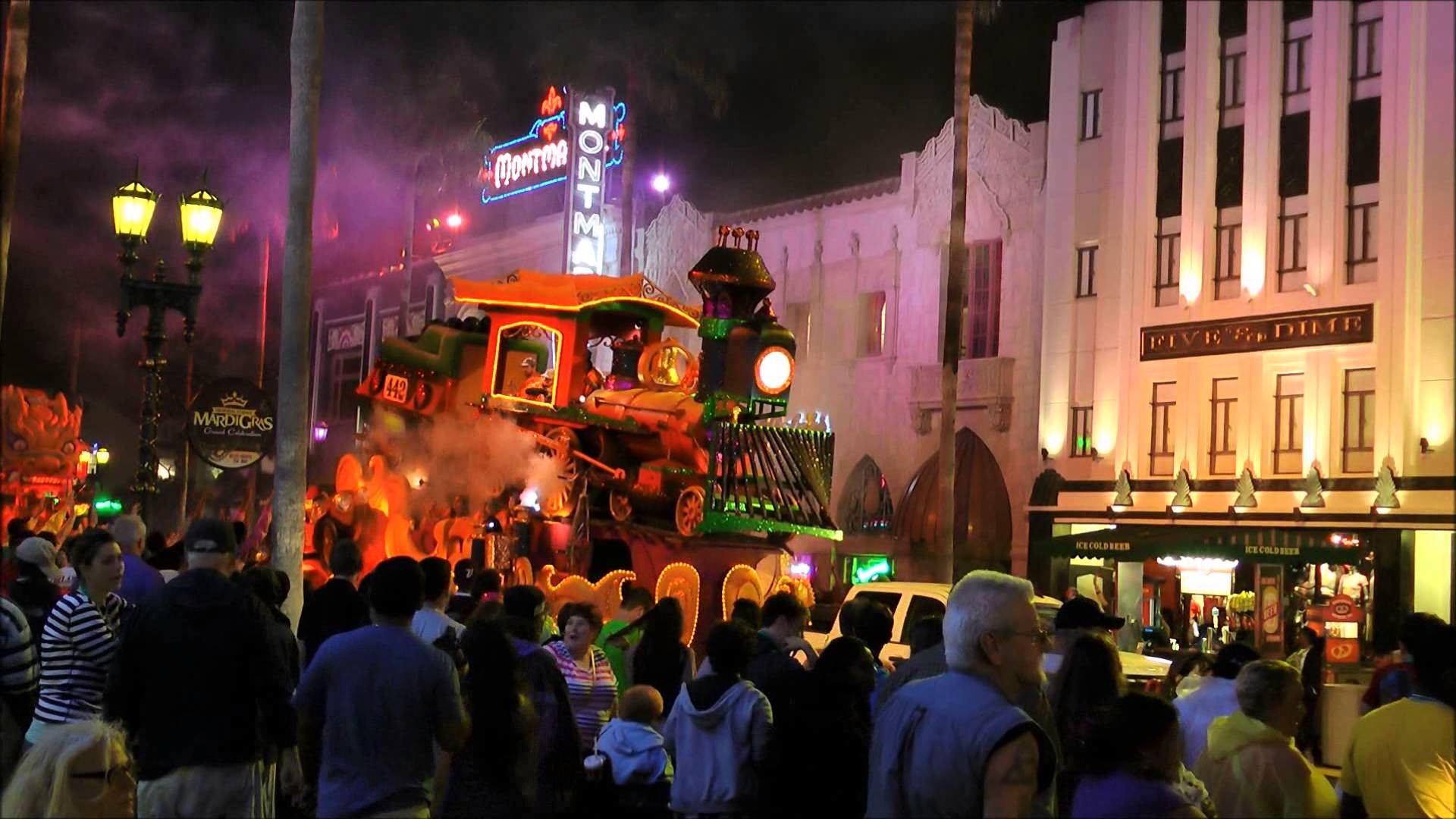 1920x1080 Mardi Gras Parade 2014, Universal Studios Florida, Universal Orlando