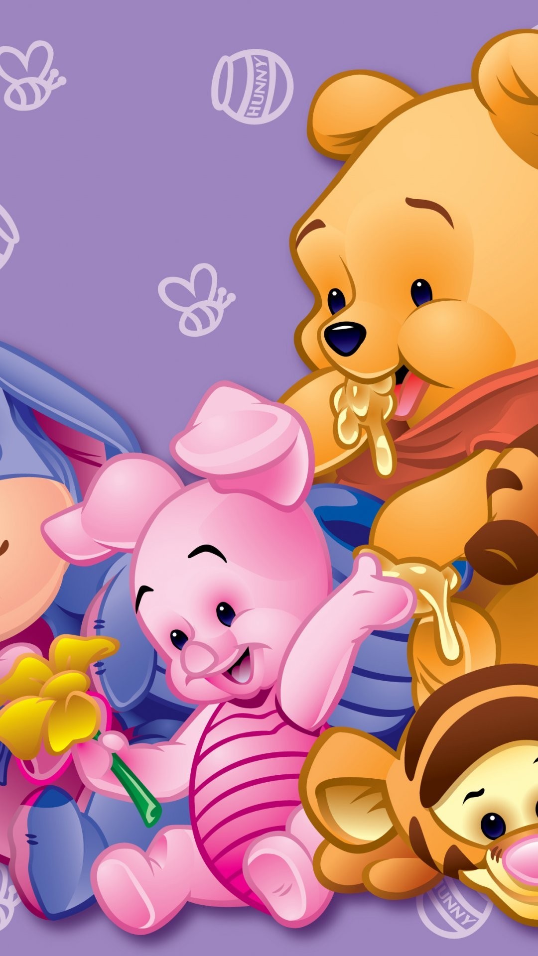 1080x1920 Winnie The Pooh IPhone Wallpapers | WeNeedFun Eeyore Wallpaper For Iphone