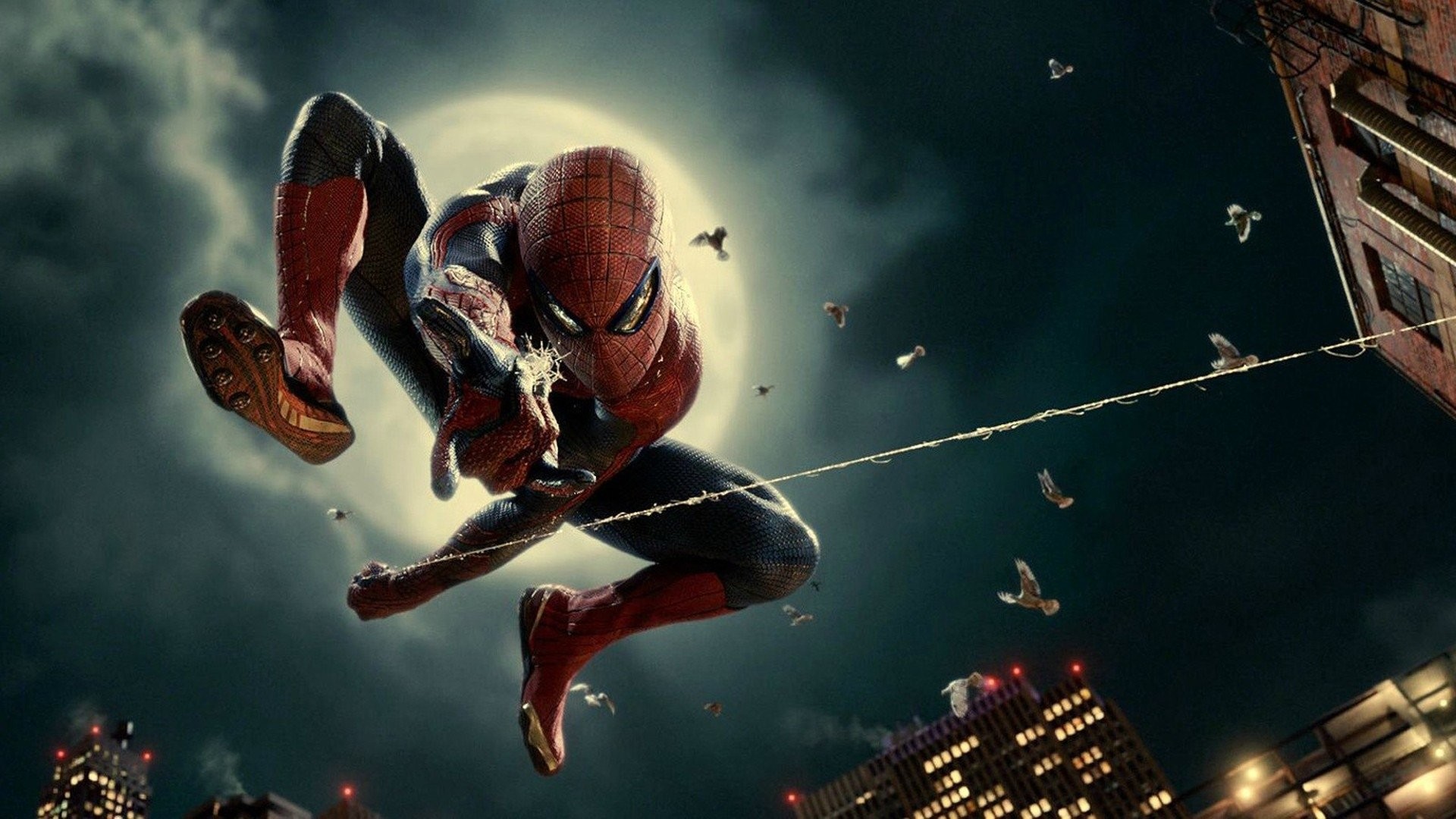 1920x1080 The Amazing Spider-Man Wallpapers