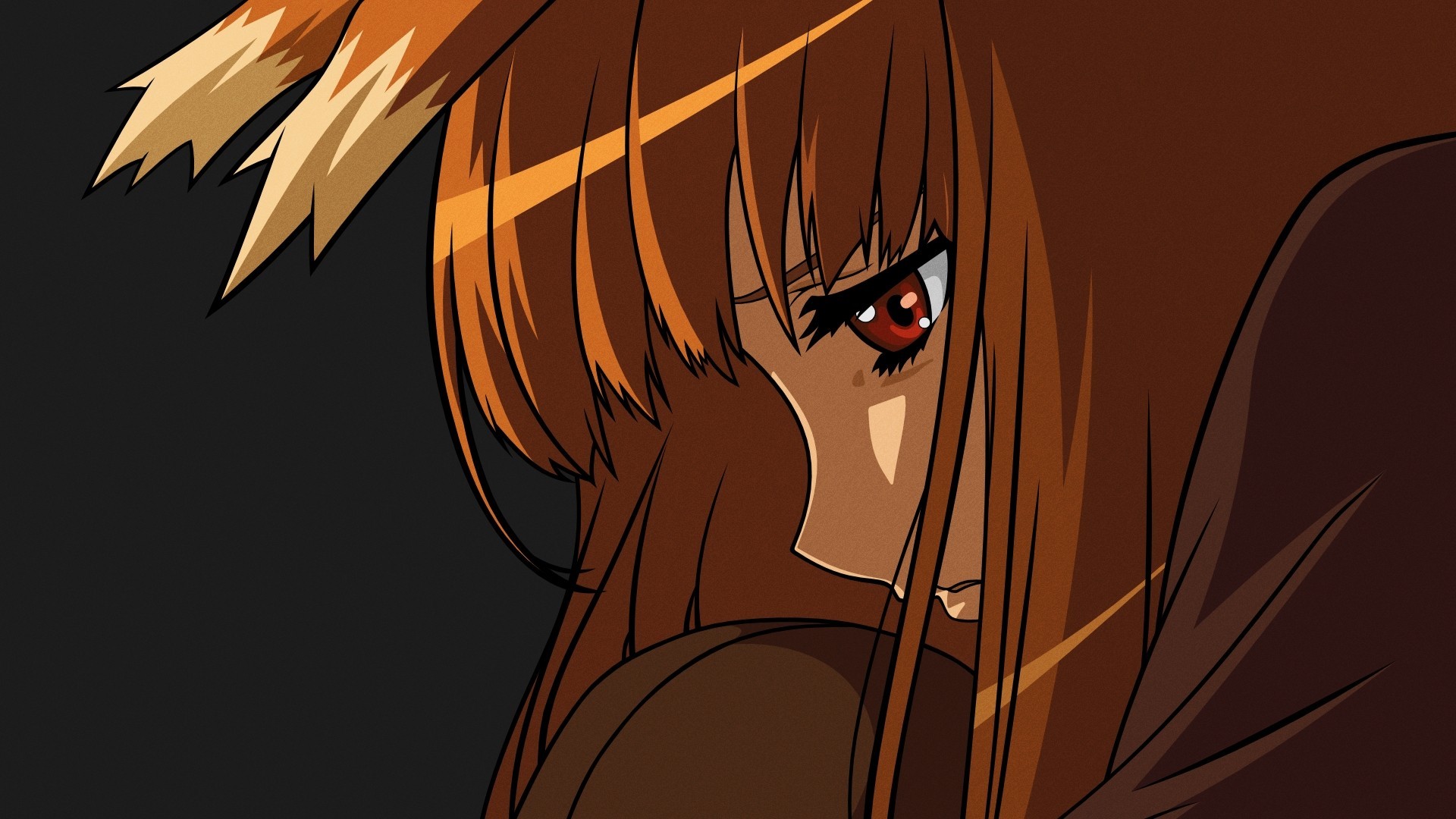 1920x1080 Anime - Spice And Wolf Wallpaper
