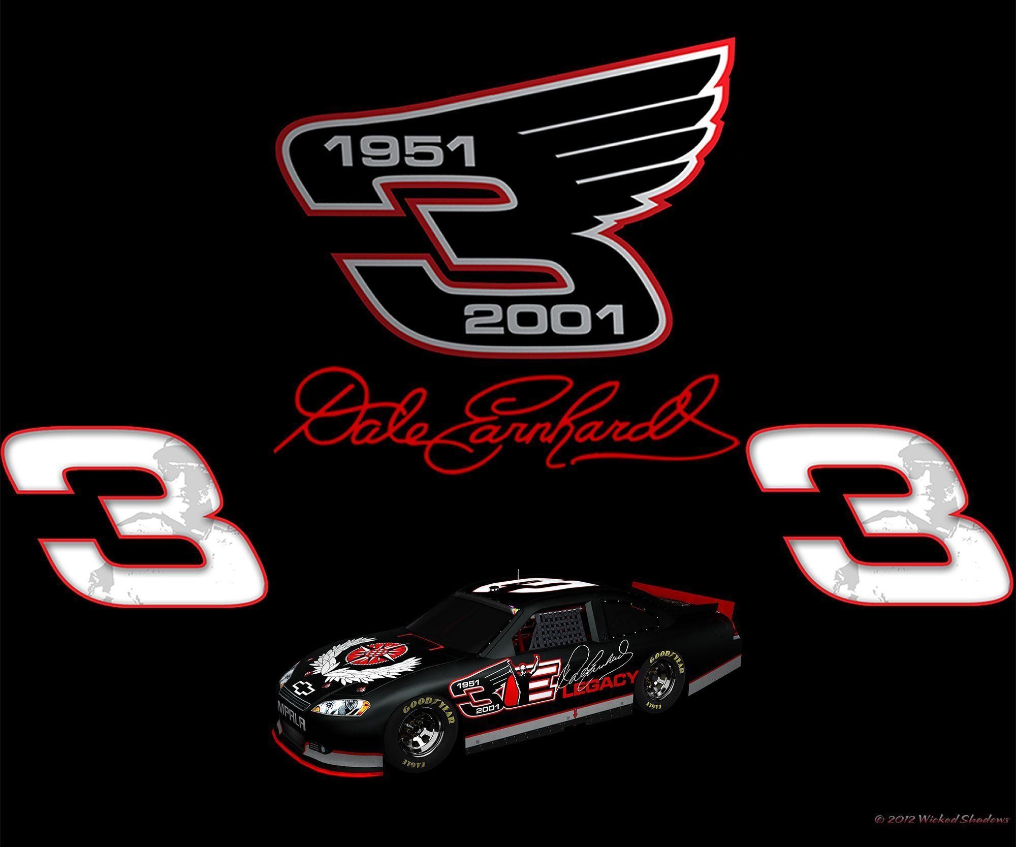2000x1667 Images For > Dale Earnhardt 3 Logo