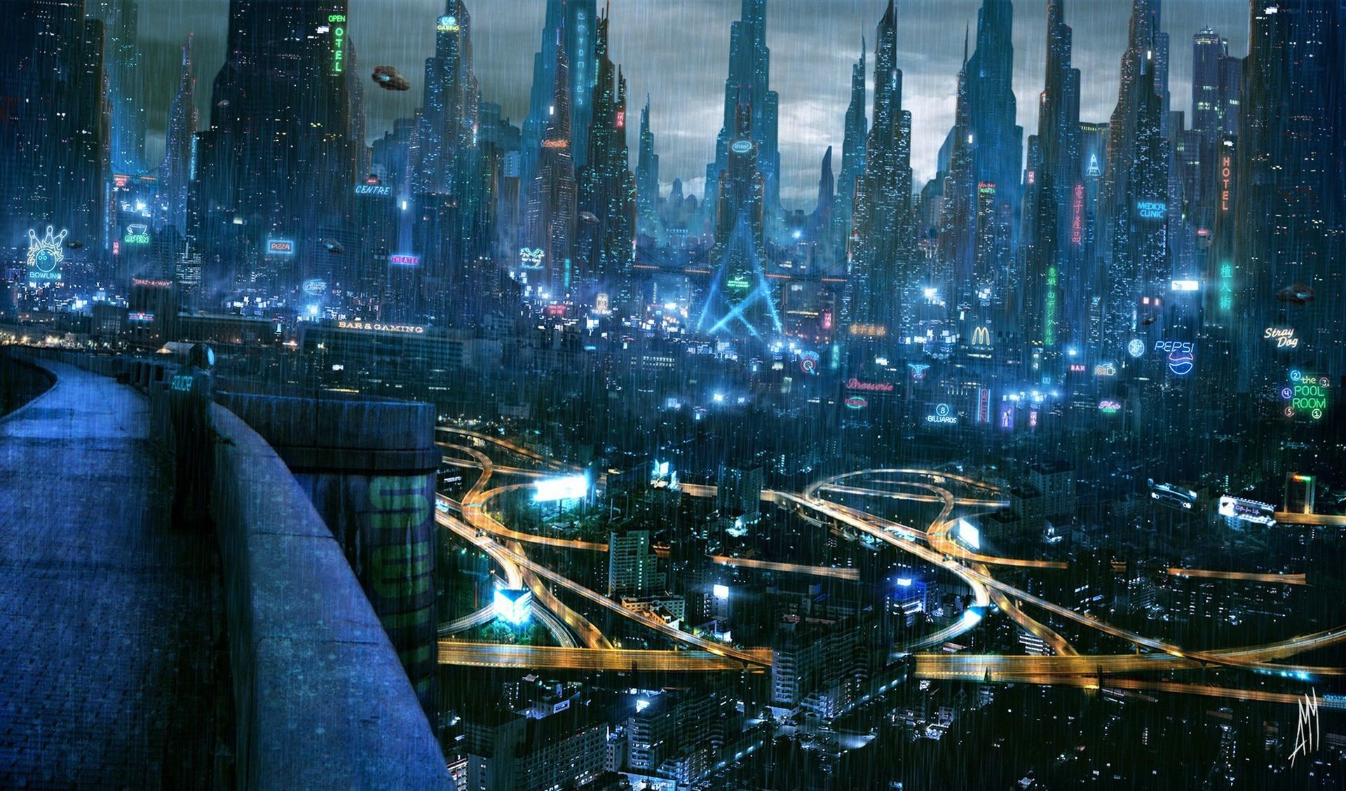 1920x1129 Awesome Sci-Fi wallpaper, High resolution ...