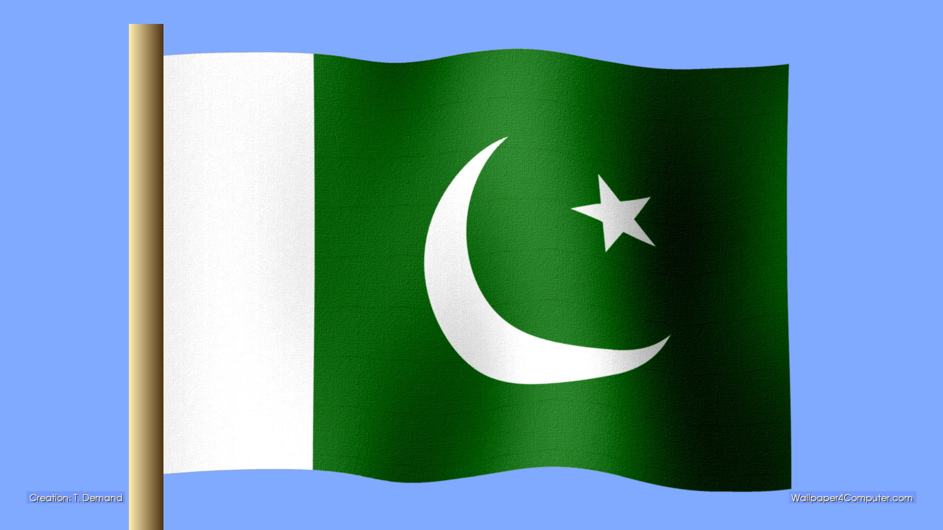 1920x1080 Pakistani Flags In Beautiful Design Pakistani Flags New Pictures