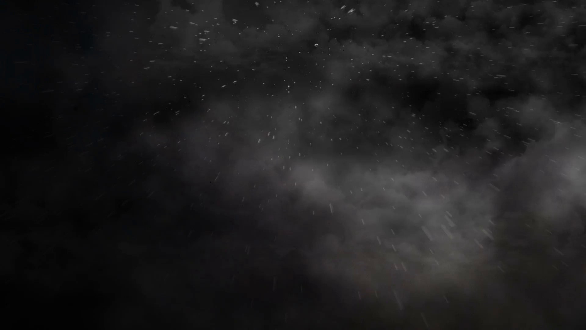 1920x1080 Rain Falling in a Cloudy Stormy Night Sky with Lightnings Stock Video  Footage - Storyblocks Video