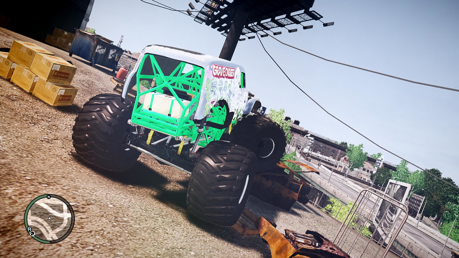 Monster trucks in gta 5 фото 69