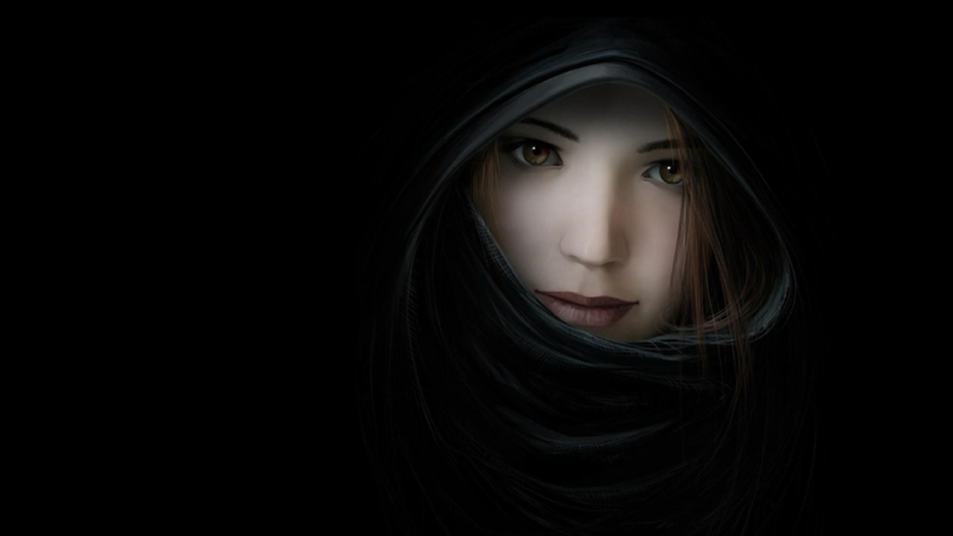 1920x1080 women closeup cgi faces black background-free-hd-wallpapers-for-desktop