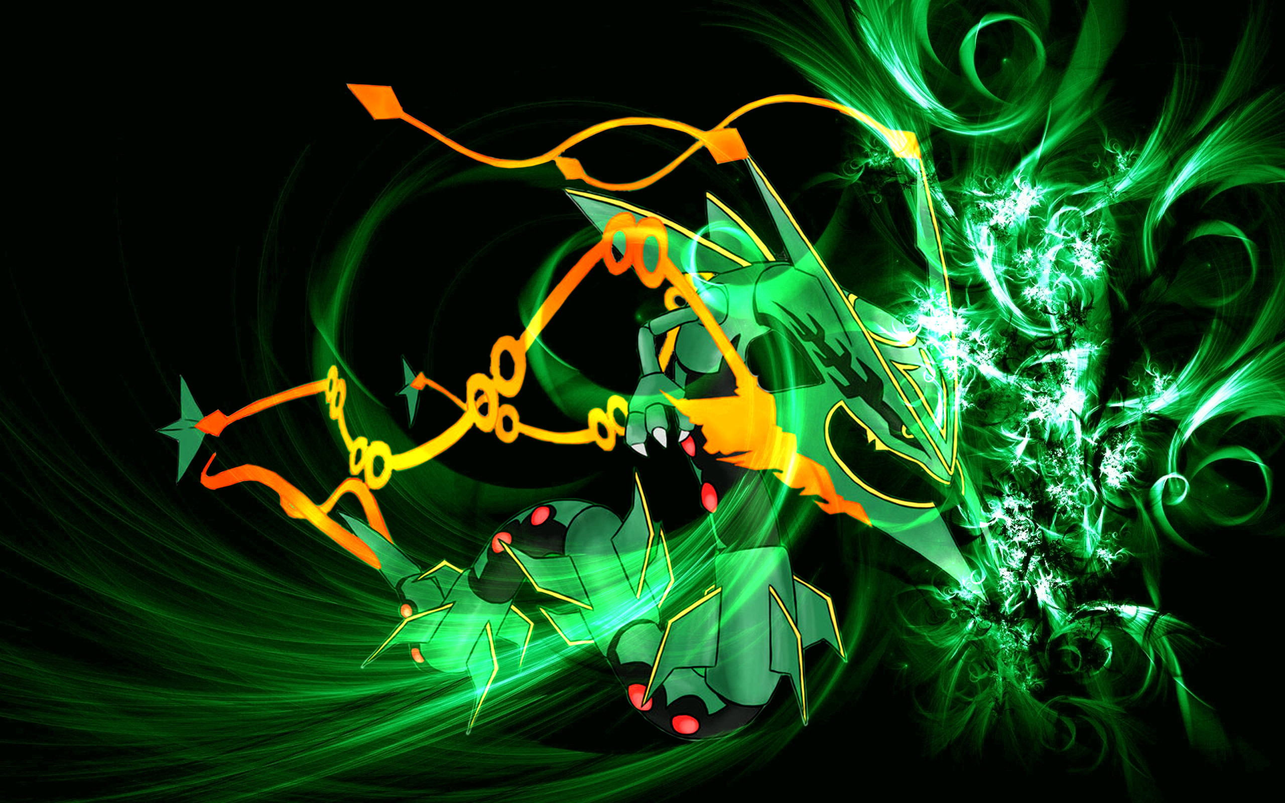 2560x1600 Wallpapers , Images & Photos pour mega rayquaza .