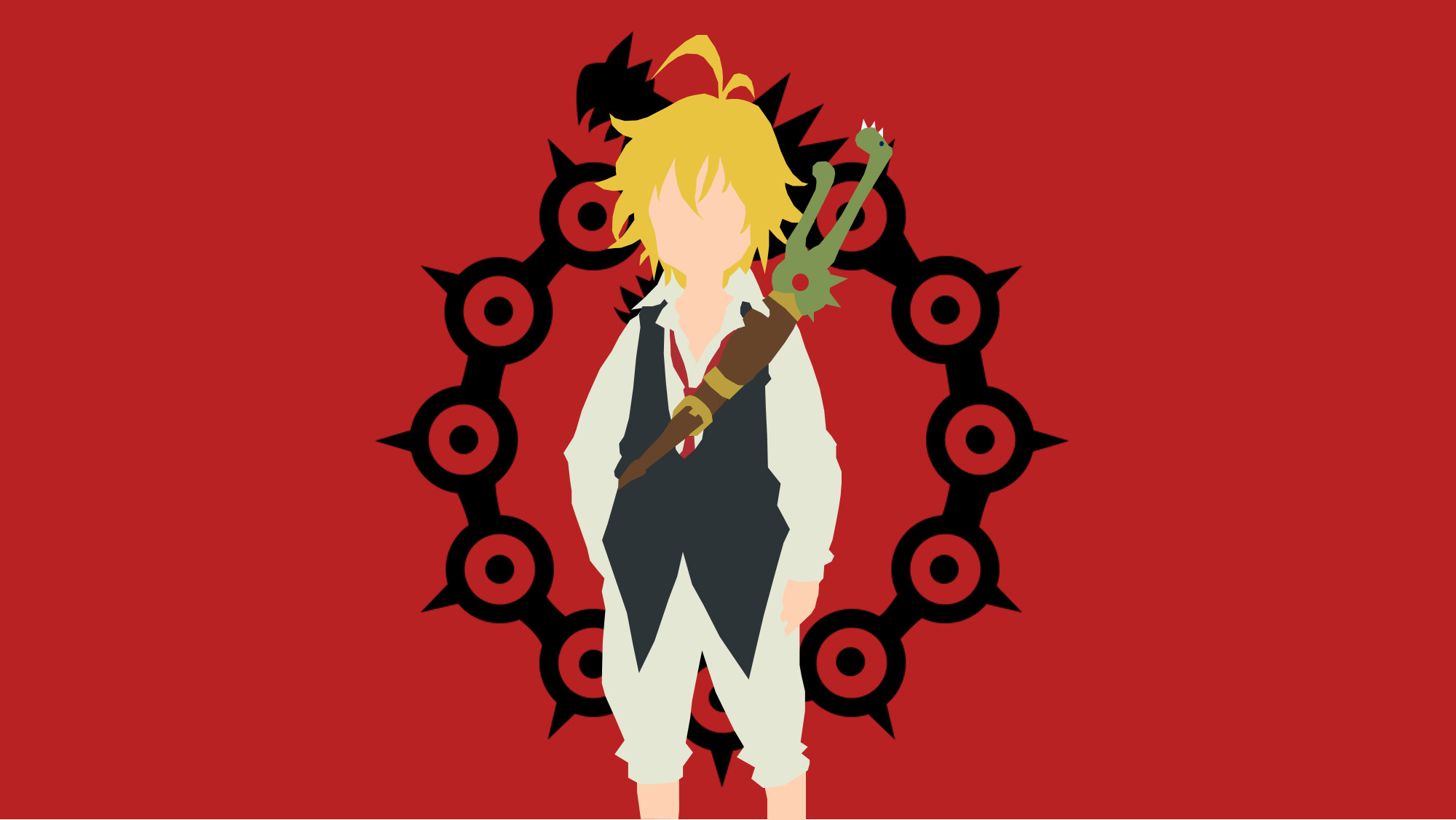 2000x1127 Meliodas from Seven Deadly Sins by Reverendtundra Meliodas from Seven  Deadly Sins by Reverendtundra