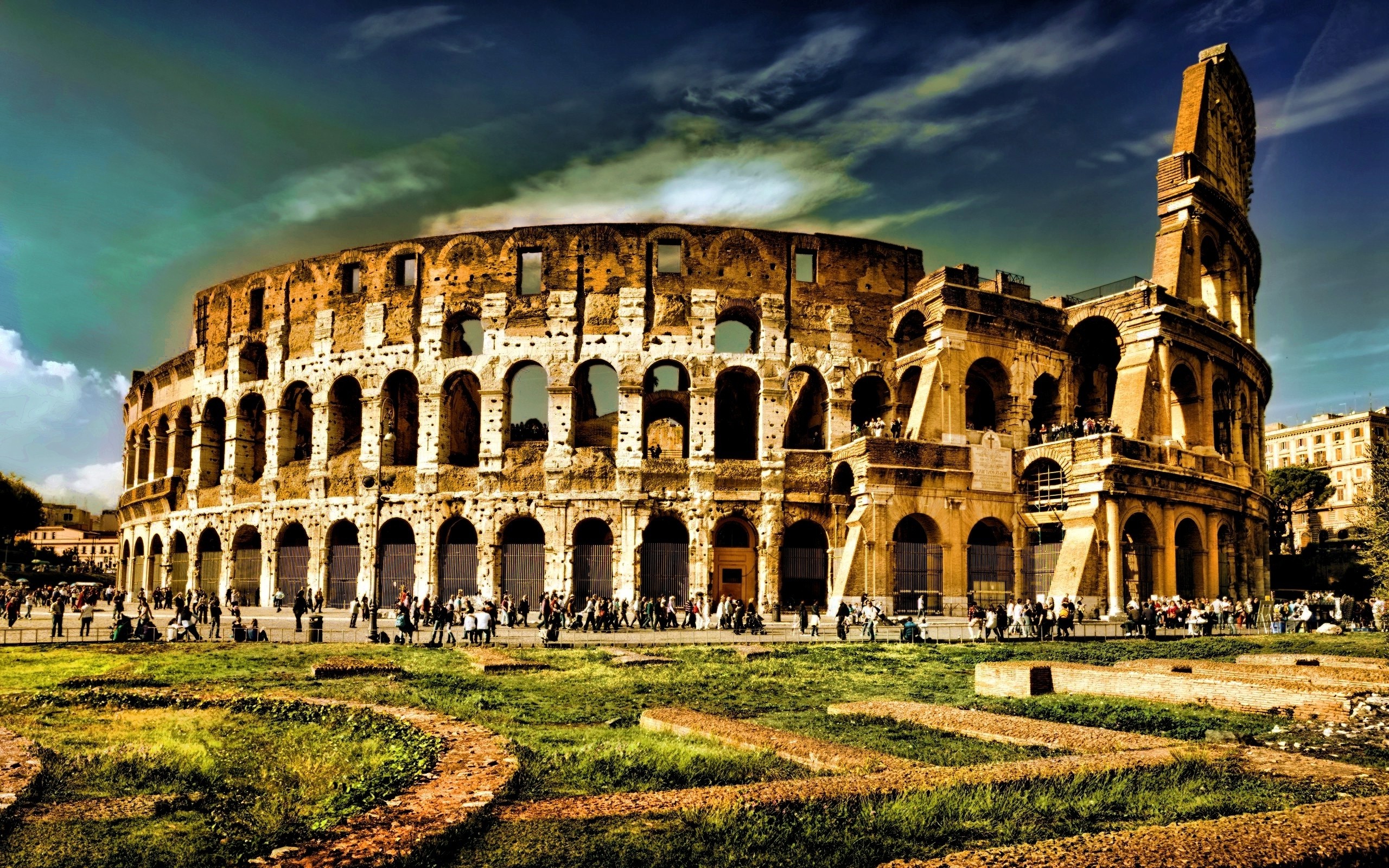 2560x1600 Colosseum Wallpapers - CityLoveHZ.com