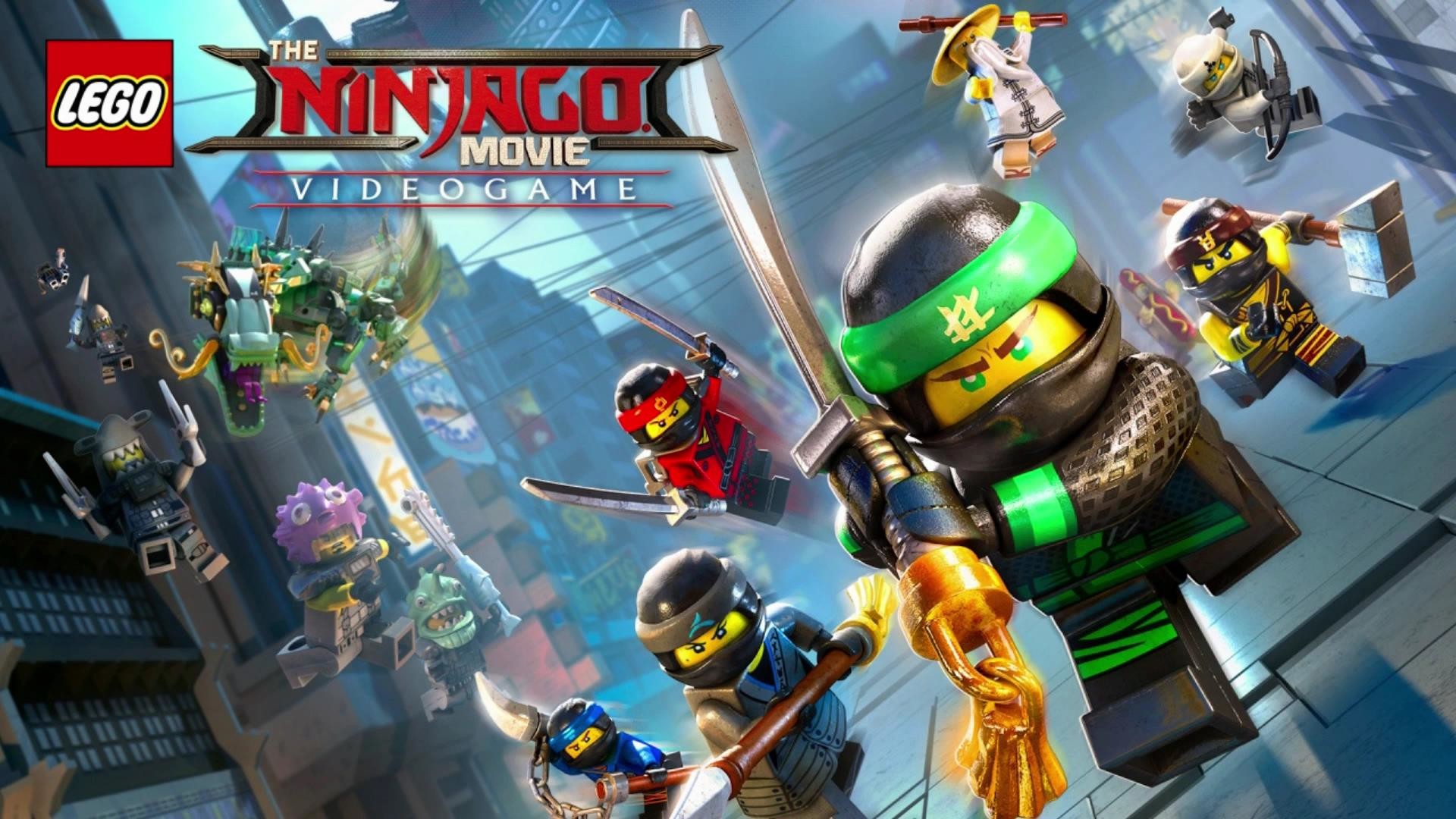 1920x1080 The LEGO Ninjago Movie Video Game is now available on Switch. Take a look  at the official launch trailer from Warner Bros. below.