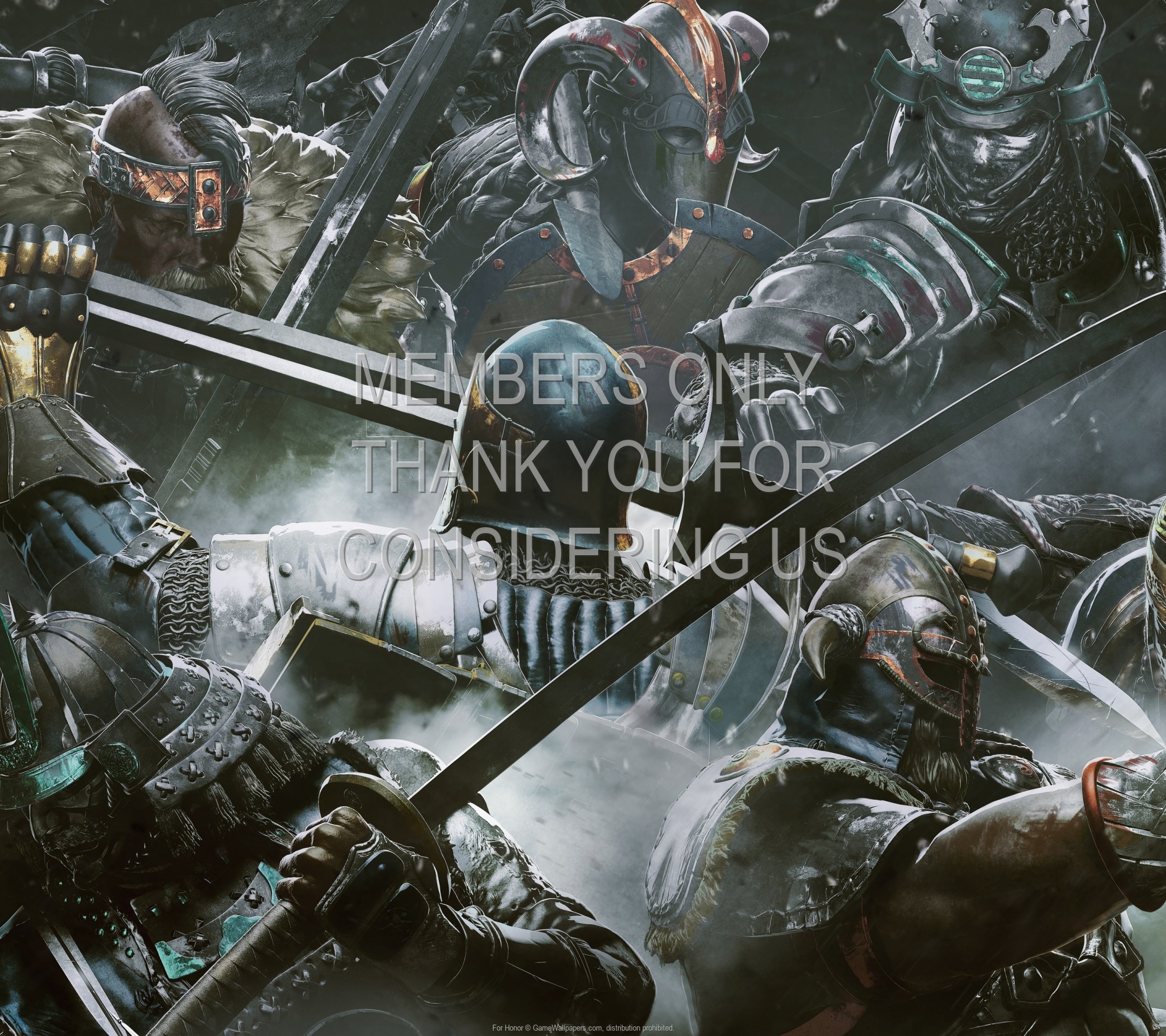 2160x1920 For Honor wallpaper 13 @ 1920x1080