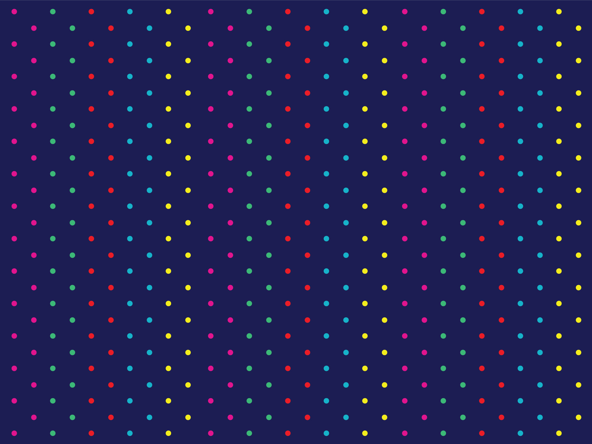 2048x1536 iPad: polka dots, stripes