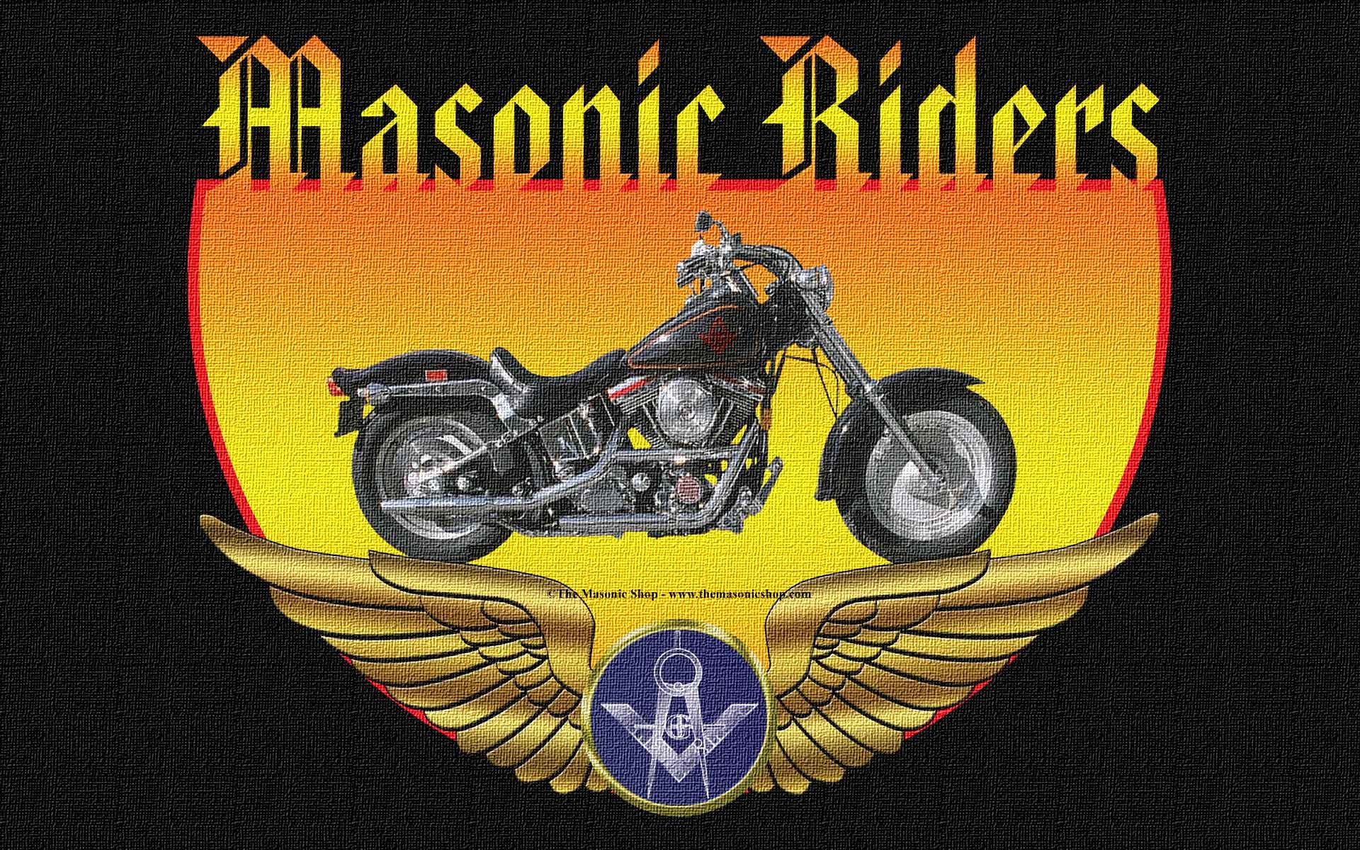 1920x1200  Â· Masonic Motorcycle Riders