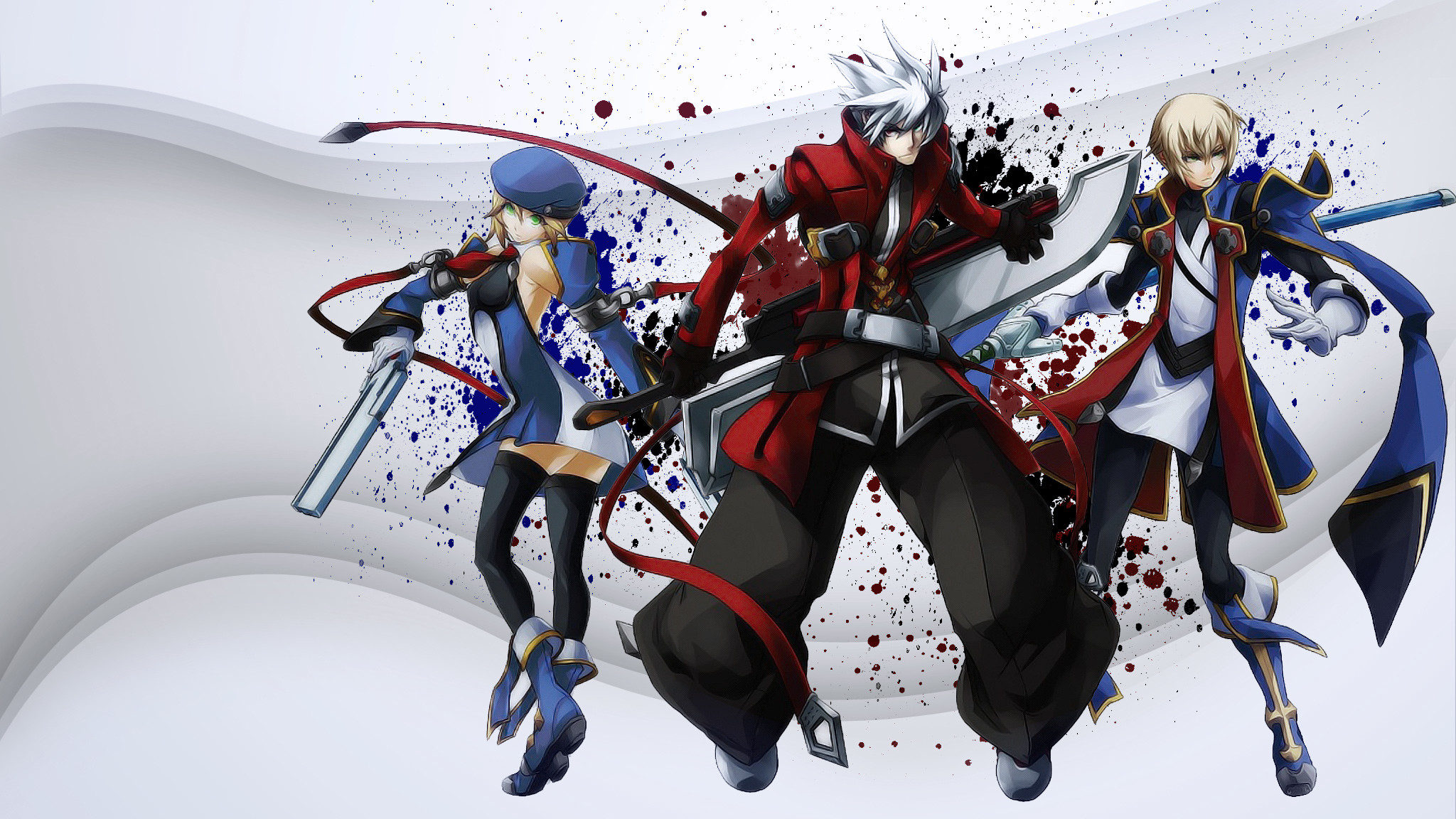 2048x1152 you are viewing blazblue ragna the blood edge hd wallpaper color