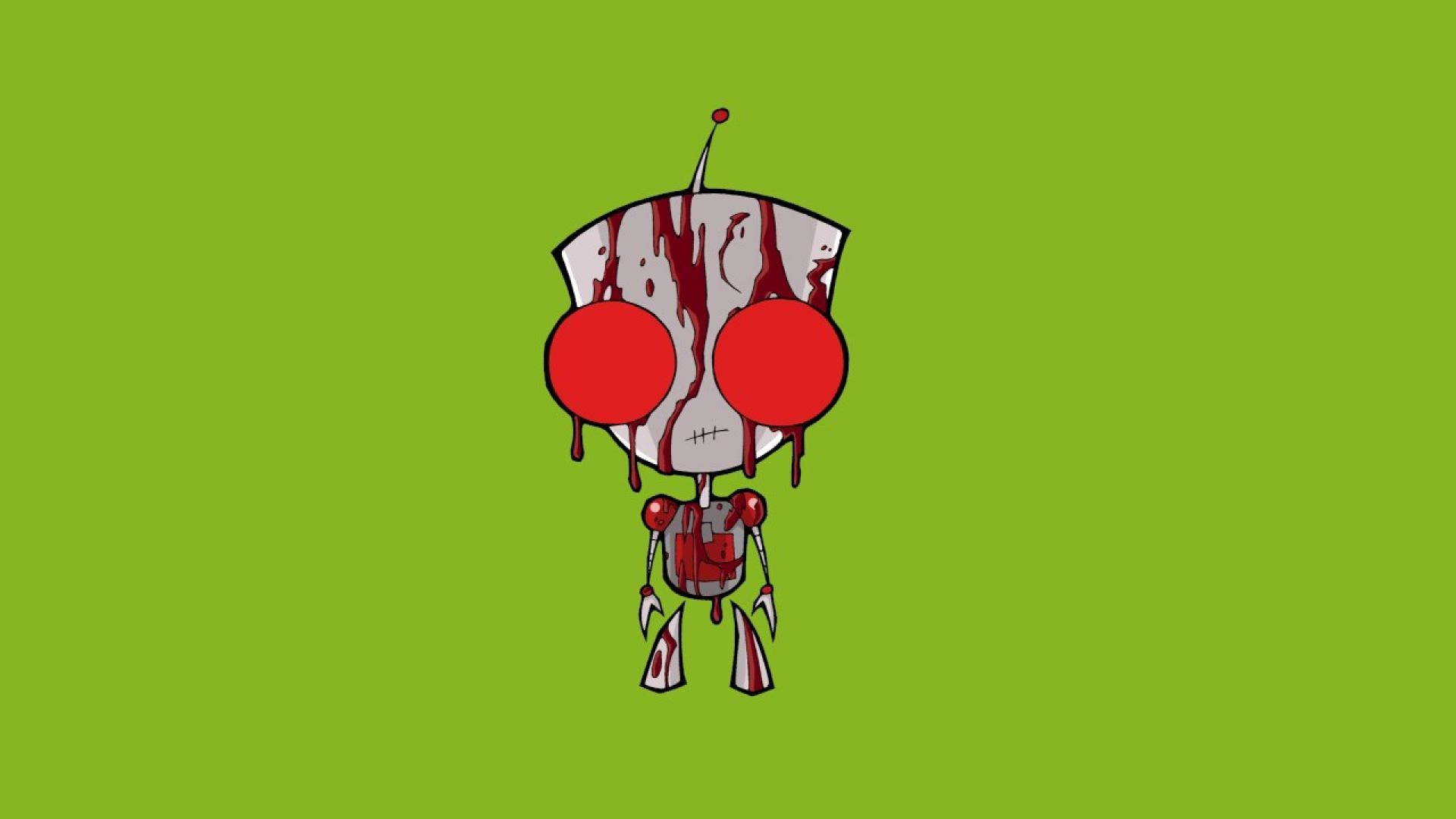 Invader Zim Gir Wallpapers (49+ images)