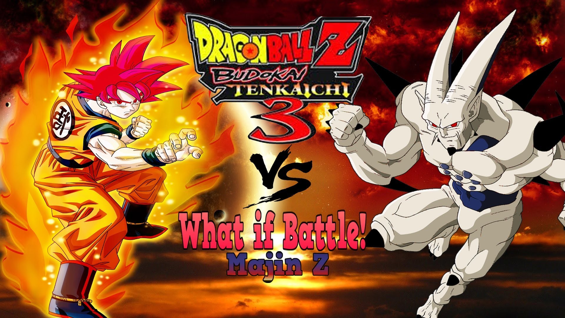 1920x1080 Goku Super Saiyan God vs Omega shenron ( Dragonball Z Budokai Tenkaichi 3  Mod) - YouTube
