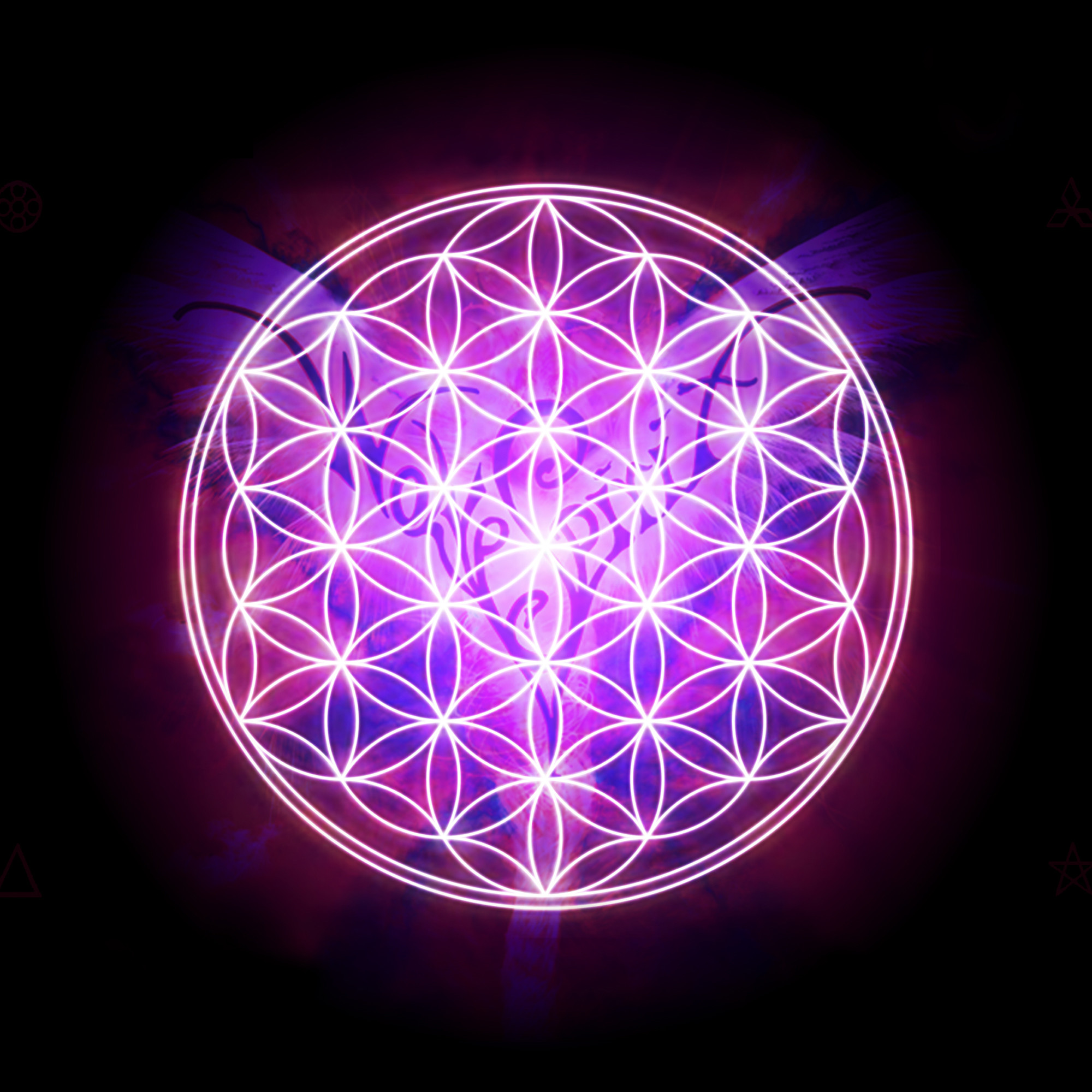 2000x2000 Flower Of Life Wallpaper Flower of life iphone