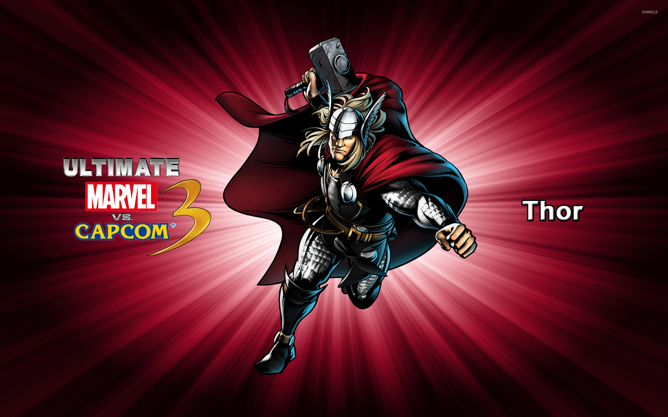 2560x1600 Thor - Ultimate Marvel vs. Capcom 3 wallpaper