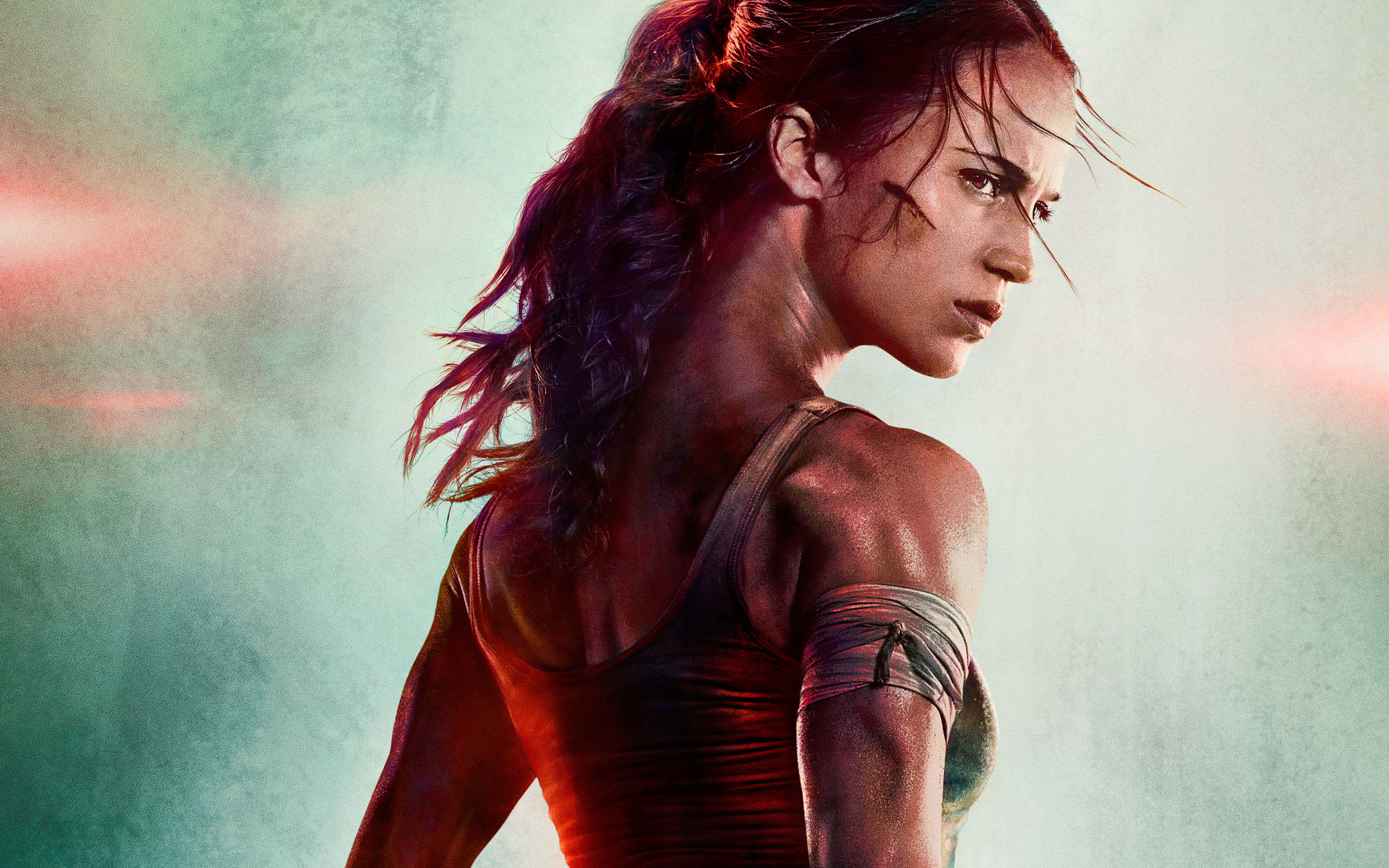 2764x1728 Alicia Vikander Latest New Tomb Raider Movie HD Wallpapers