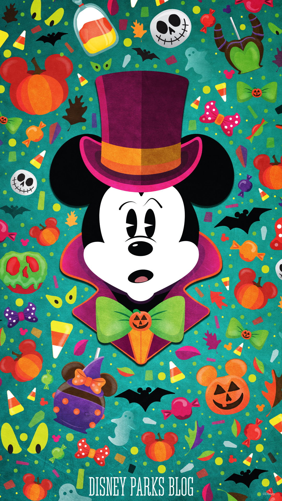 1080x1920 Disney's Mickey Mouse:). Disney HalloweenIphone BackgroundsIphone ...