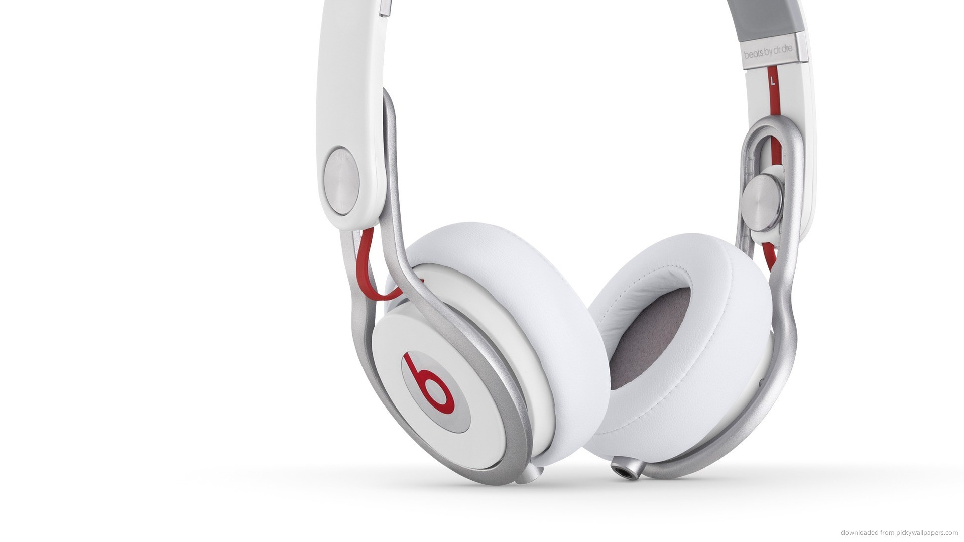 1920x1080 Beats by Dre Mixr White Left picture